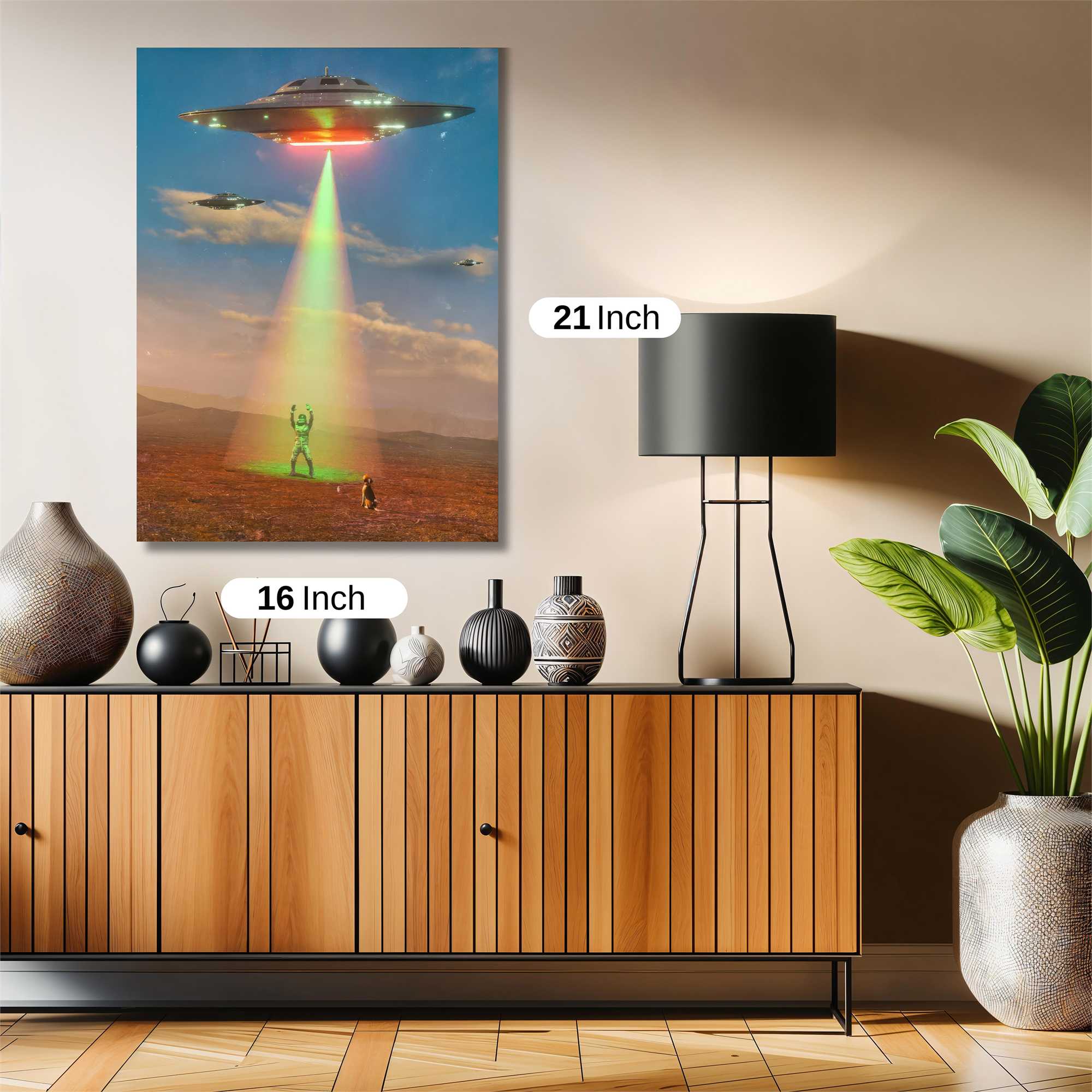 Alien Euphoria Safe Wall Magnetic / M
