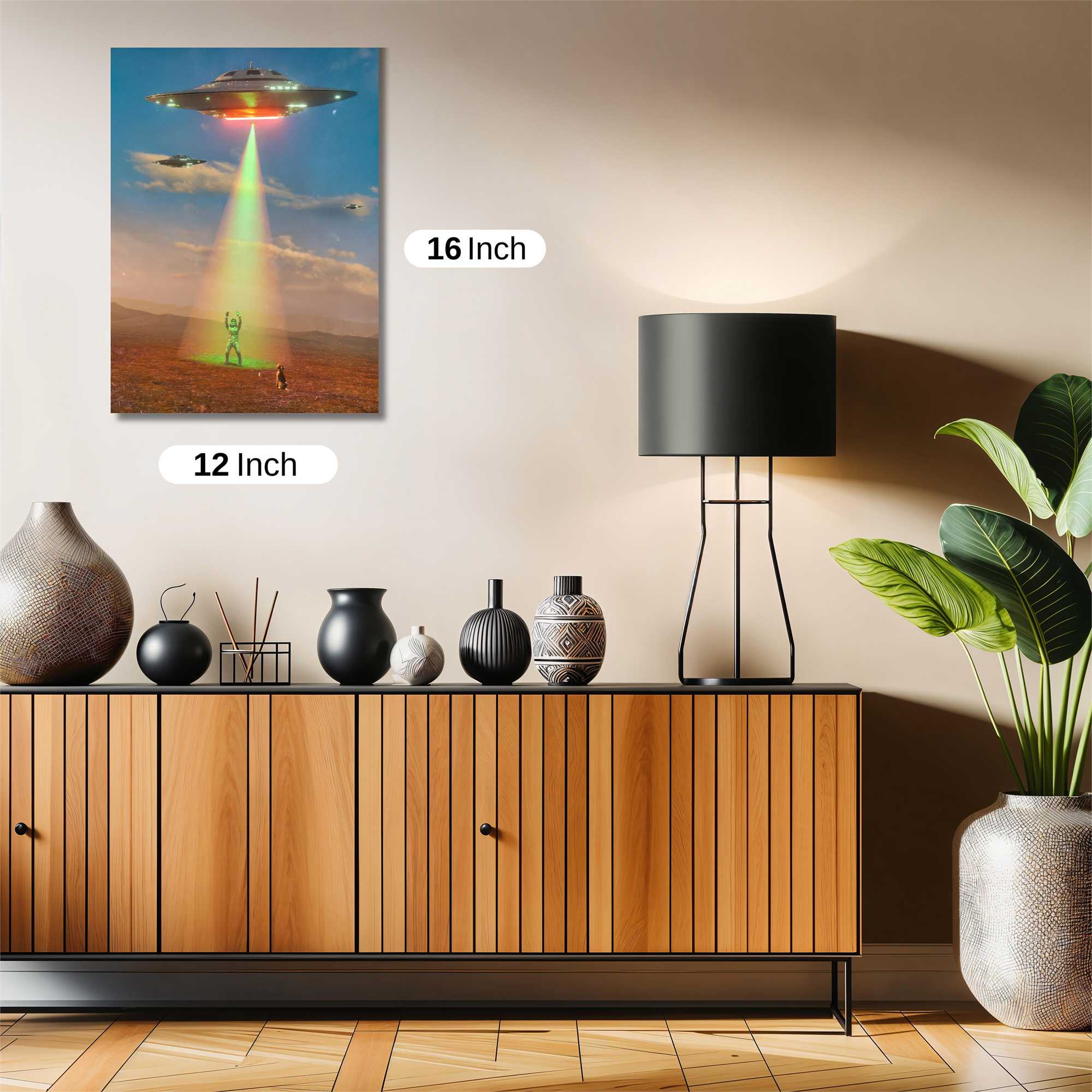 Alien Euphoria Safe Wall Magnetic / M