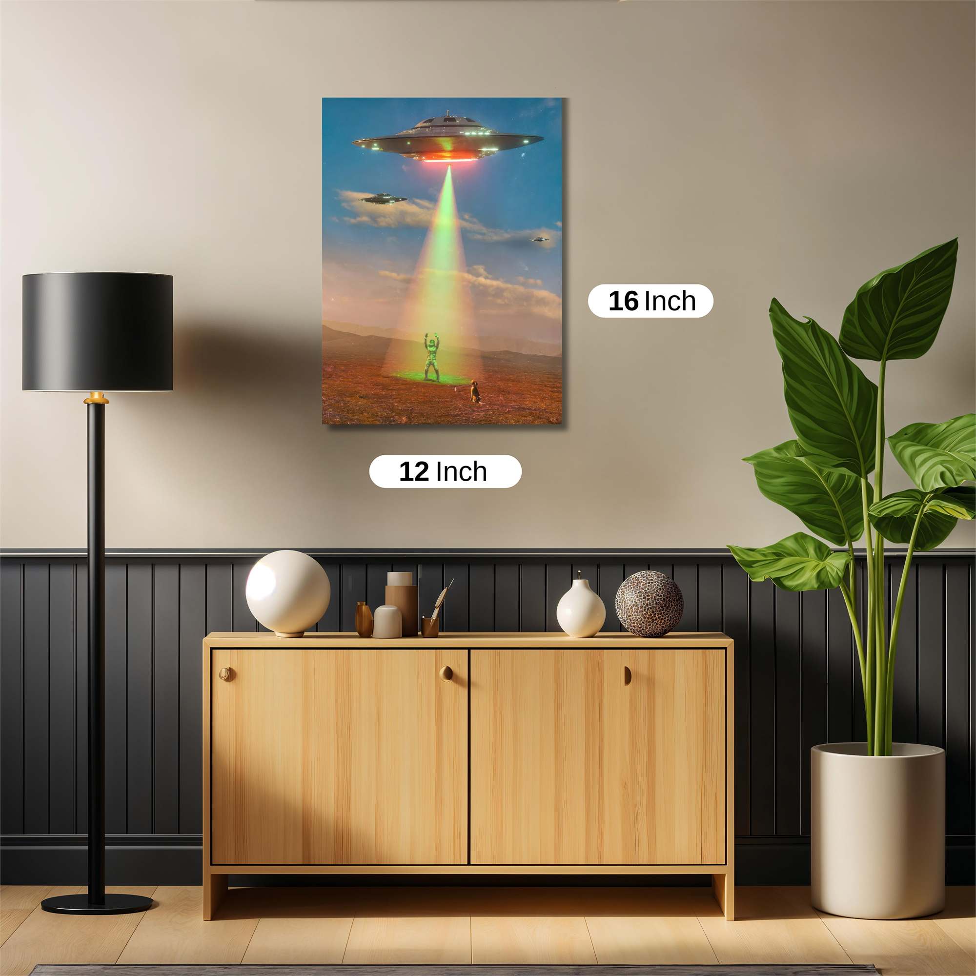 Alien Euphoria Safe Wall Magnetic / M