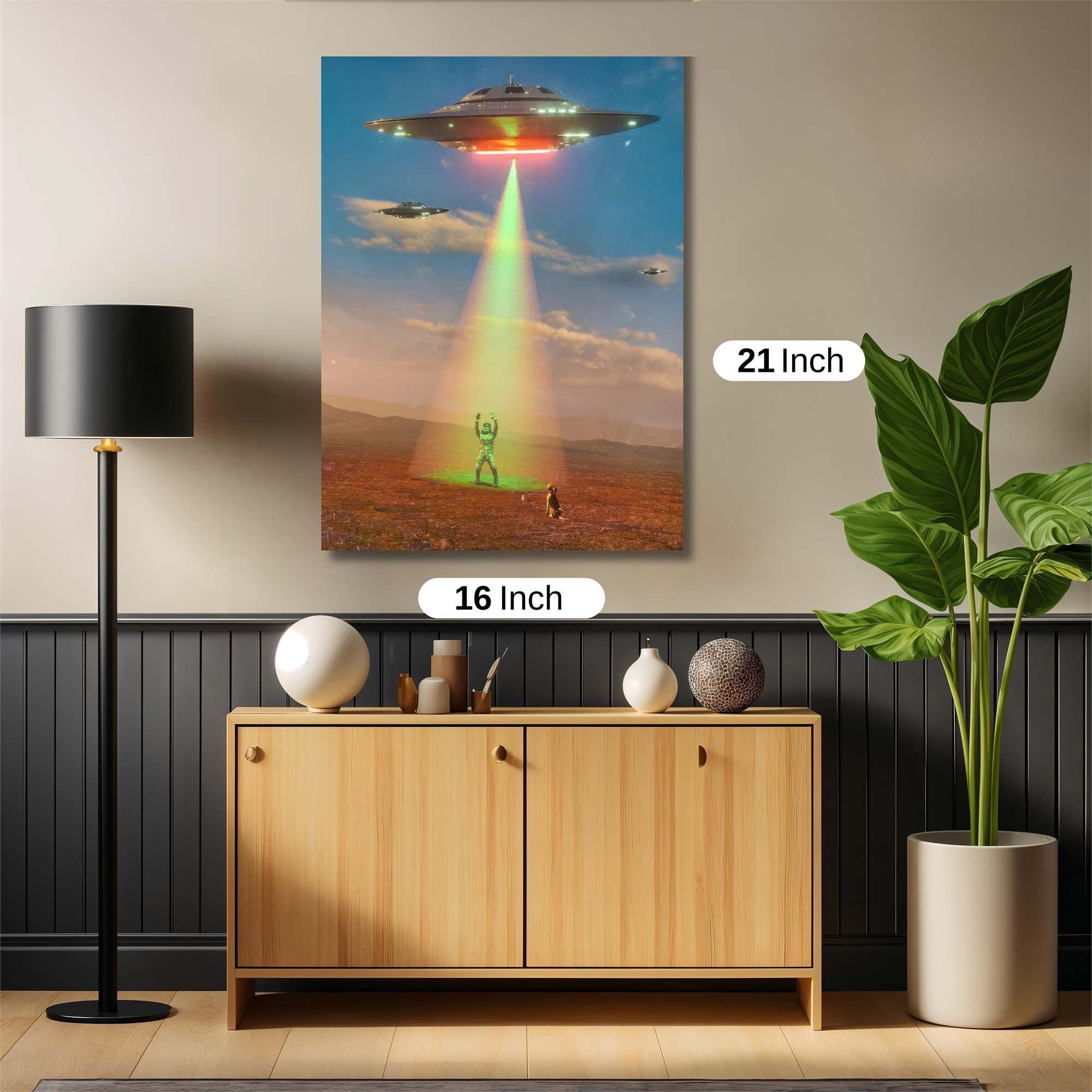 Alien Euphoria Safe Wall Magnetic / M