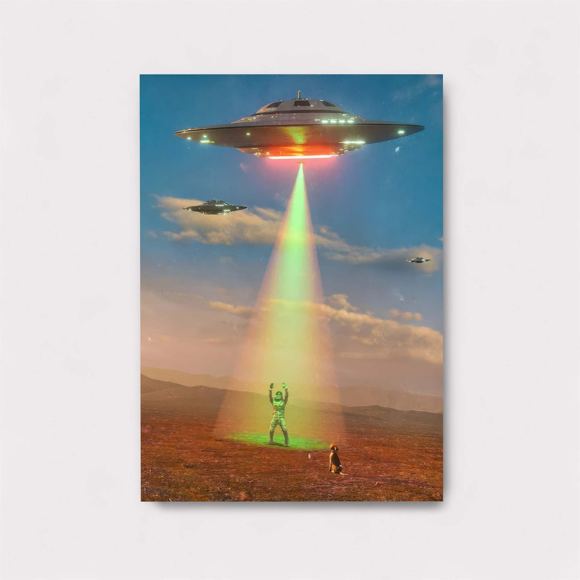 Alien Euphoria Safe Wall Magnetic / M