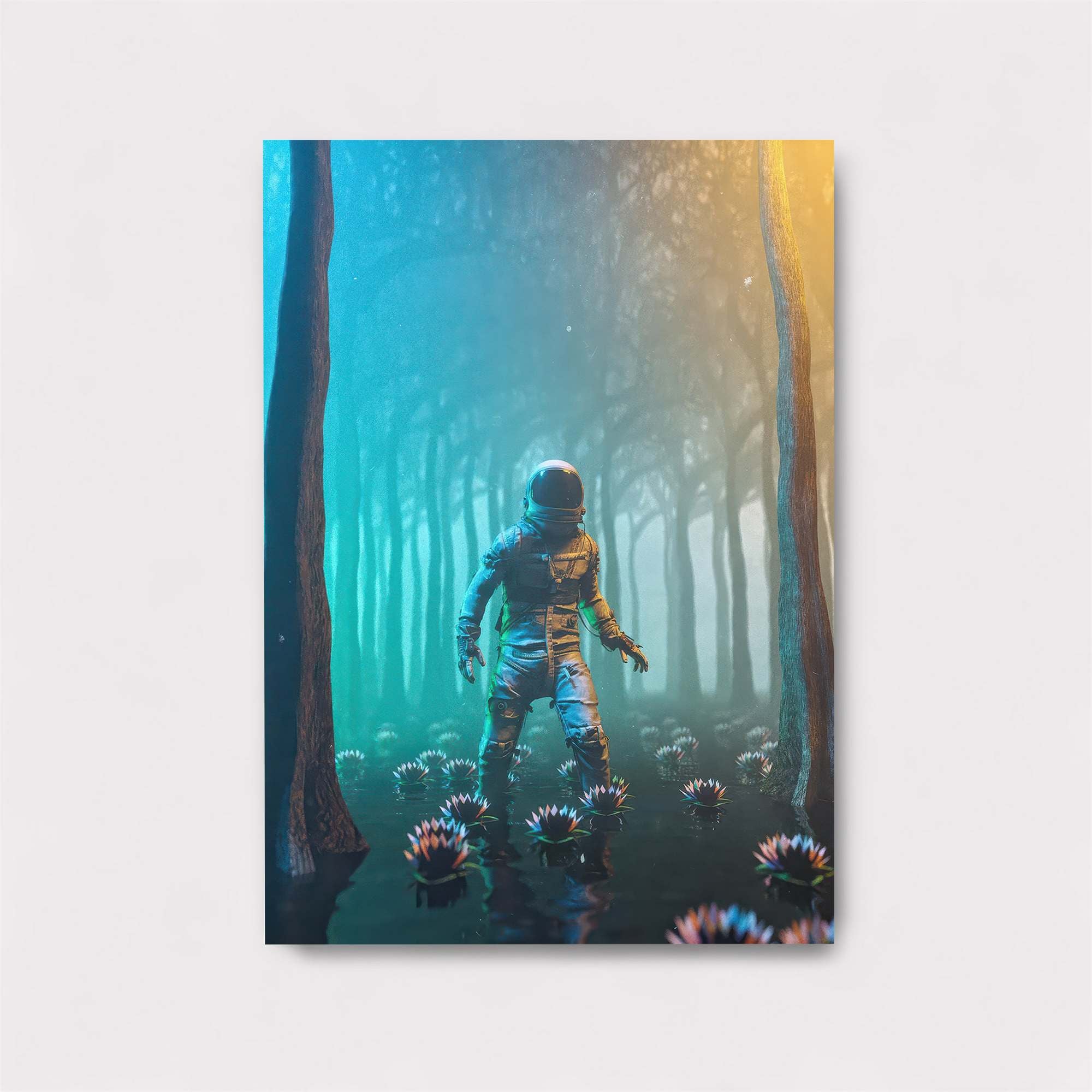 Astronaut Dreamscape Safe Wall Magnetic / M