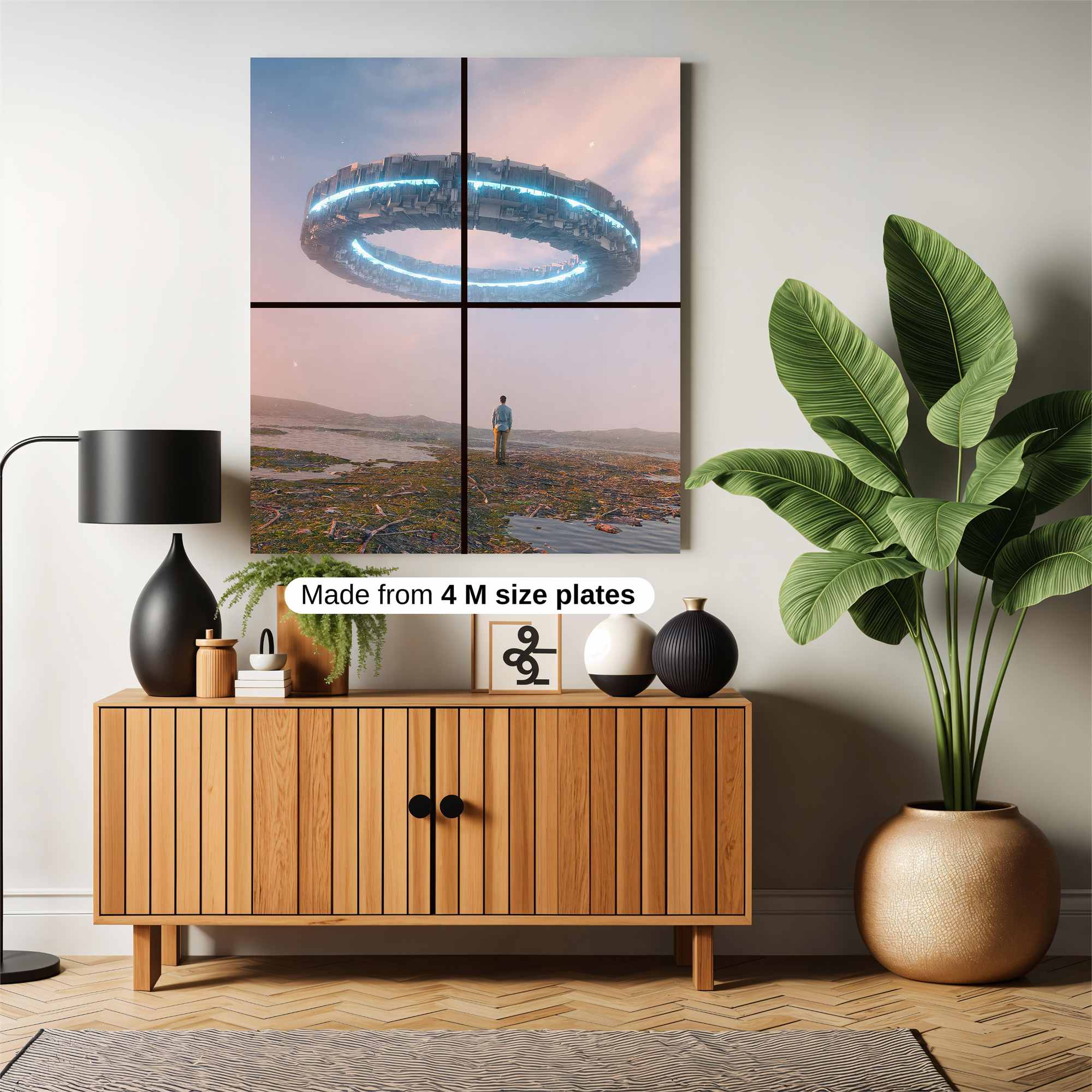 Alien Serenity Safe Wall Magnetic / M