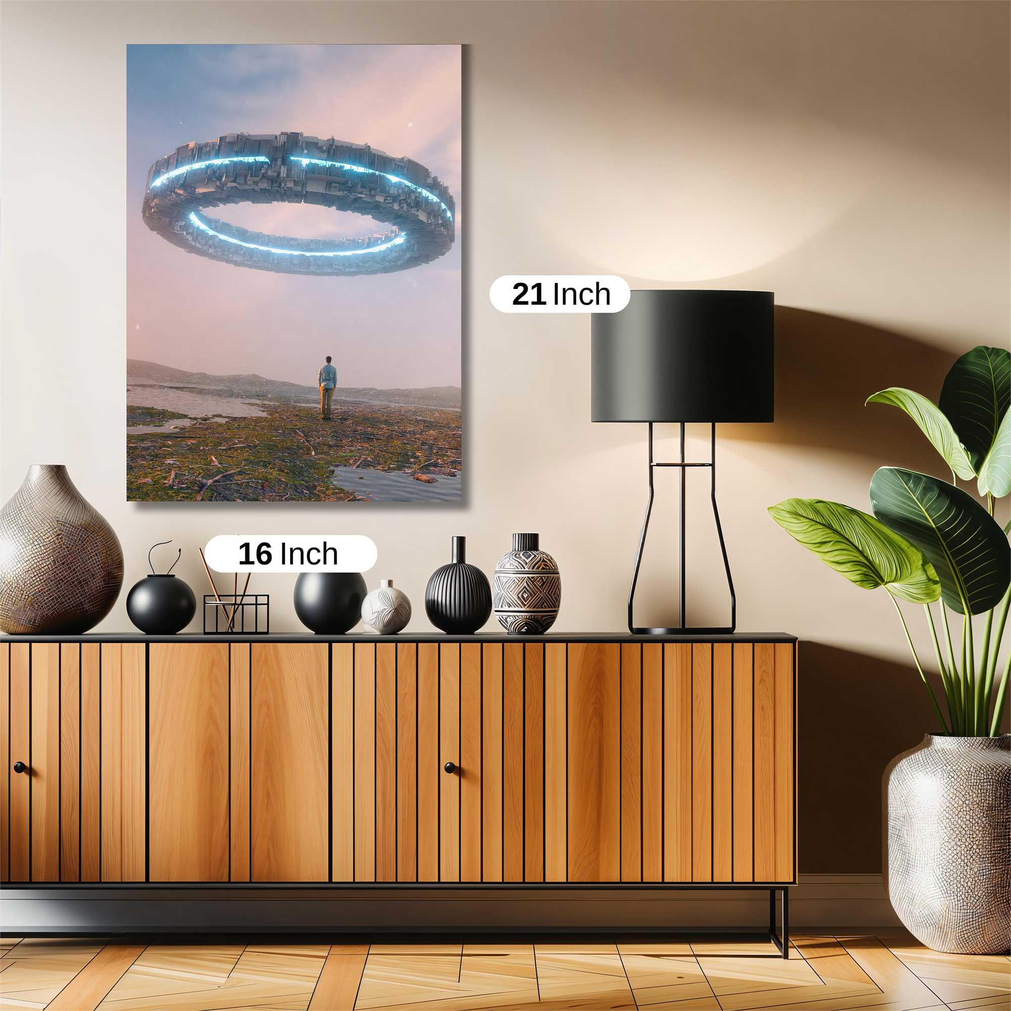 Alien Serenity Safe Wall Magnetic / M