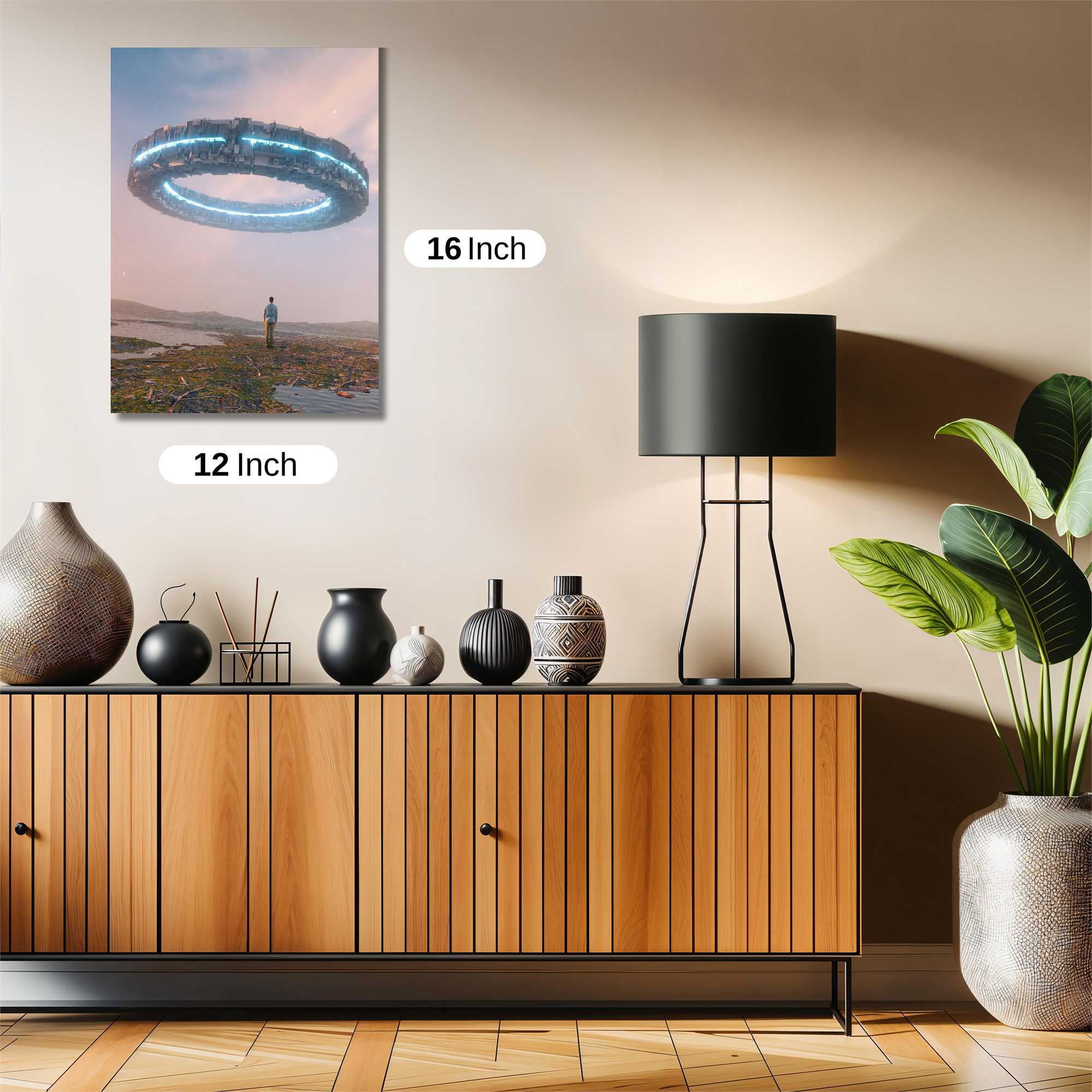 Alien Serenity Safe Wall Magnetic / M