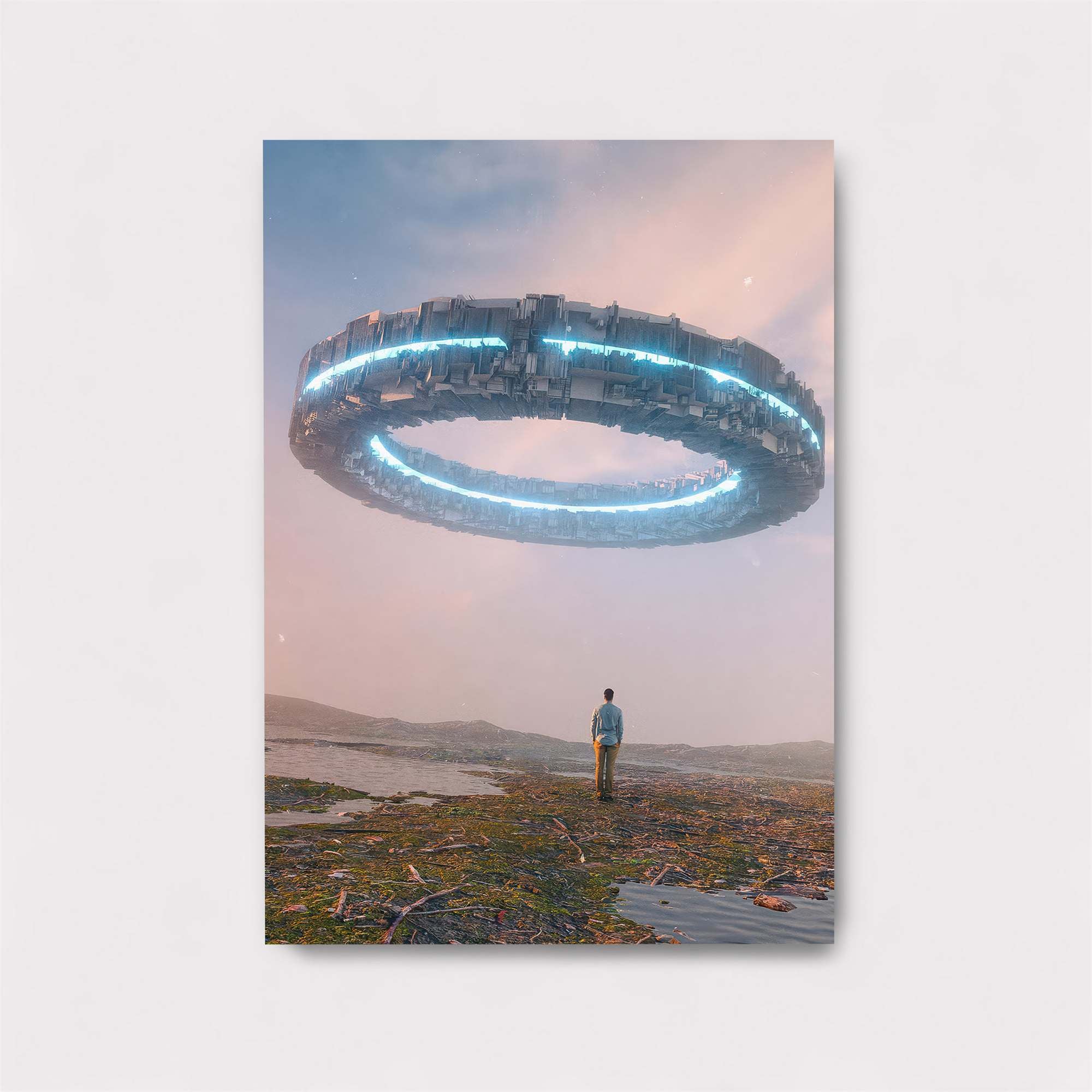 Alien Serenity Safe Wall Magnetic / M