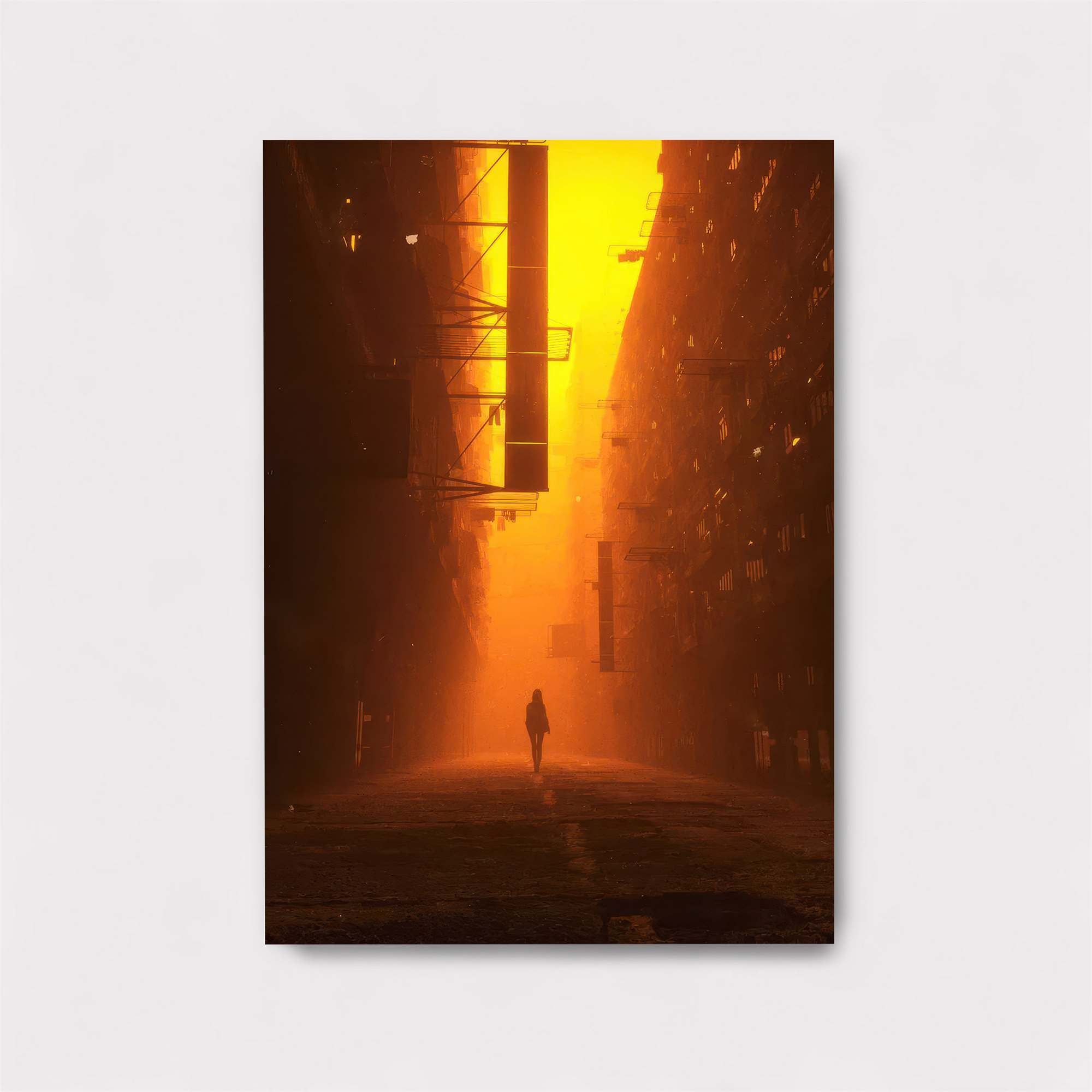 Neon Solitude Safe Wall Magnetic / M