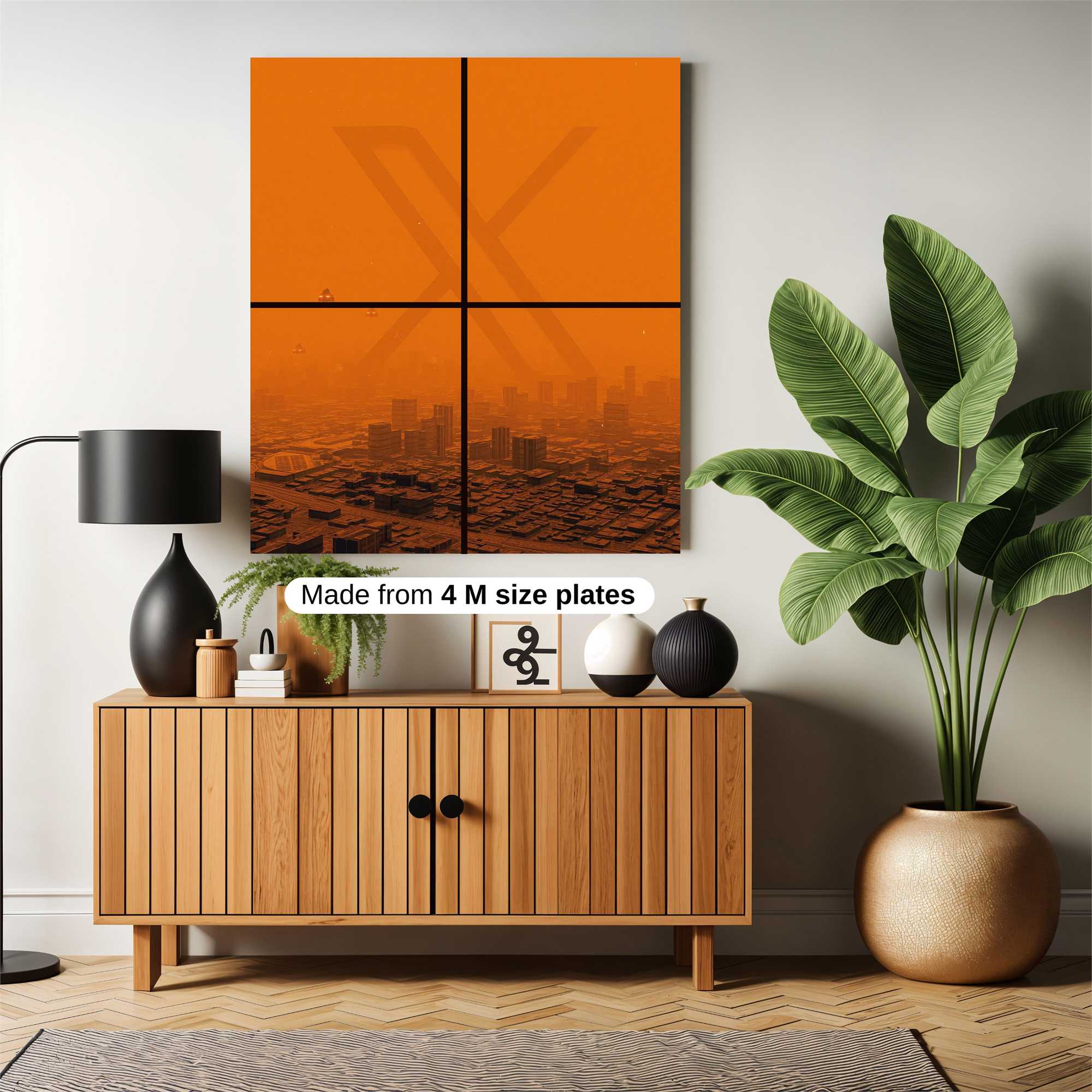 DustStorm Gloom Safe Wall Magnetic / M