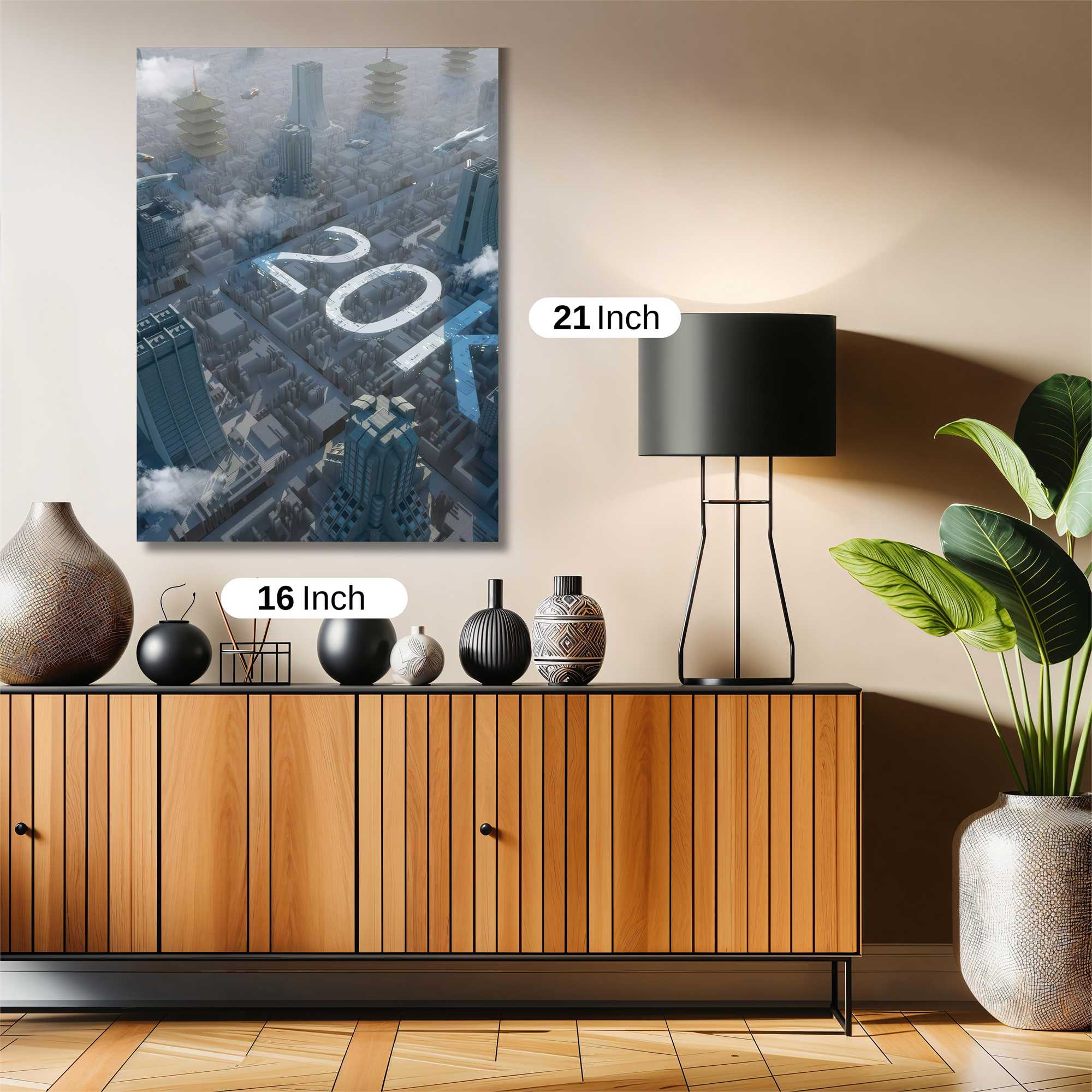 Cyberpunk Serenity Safe Wall Magnetic / M