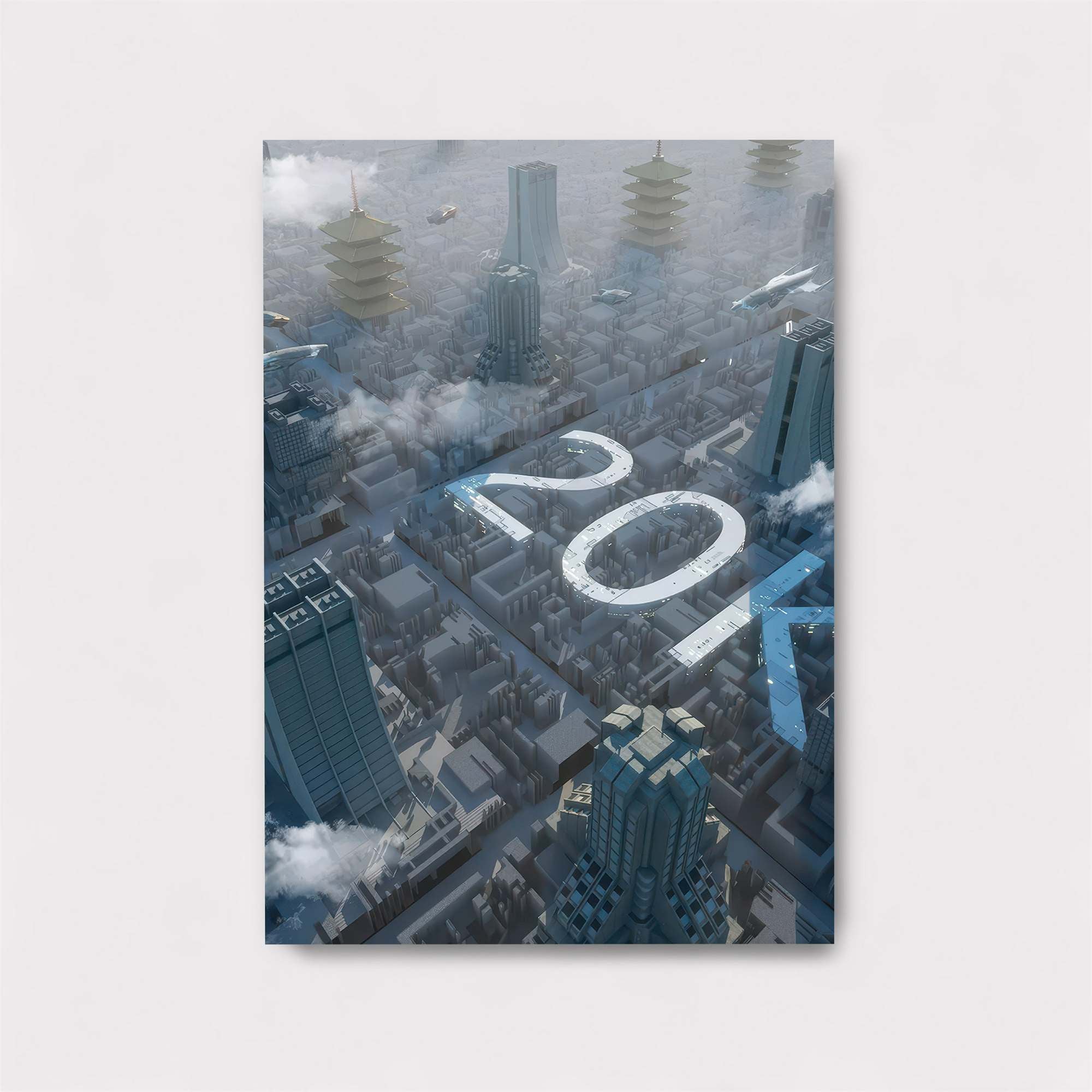 Cyberpunk Serenity Safe Wall Magnetic / M