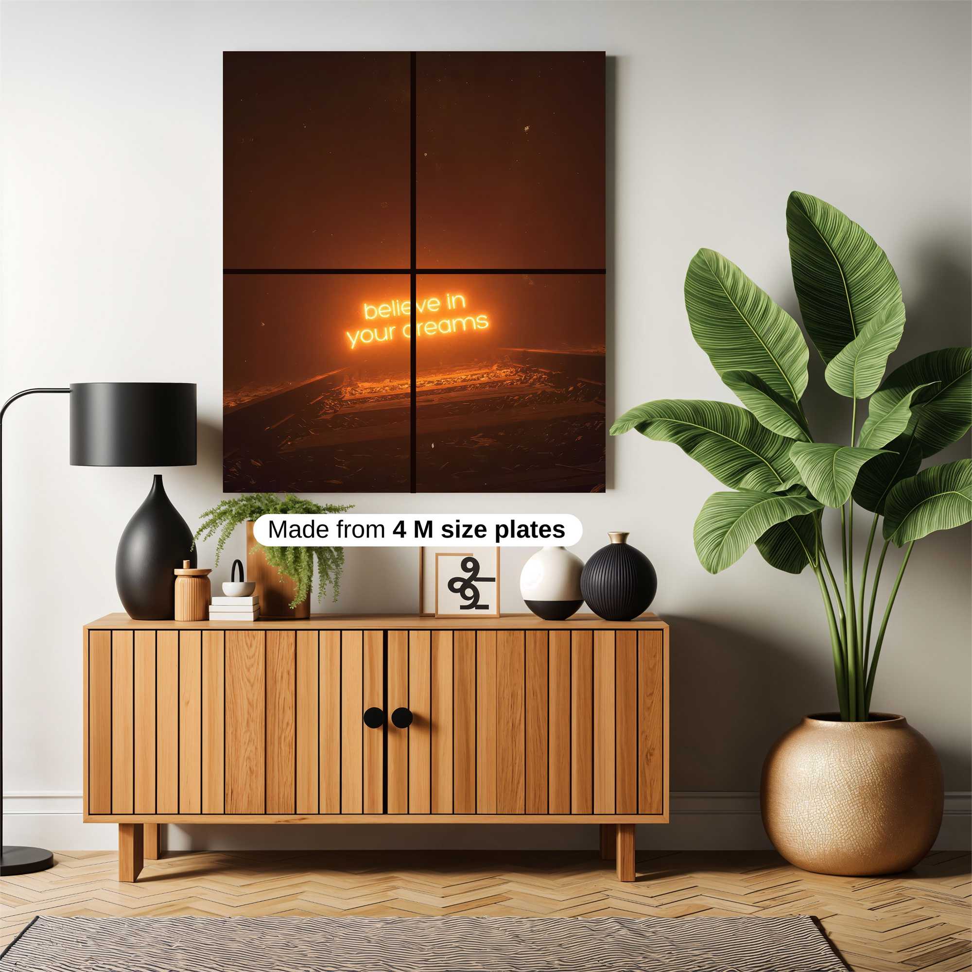 Dreams Ignite Safe Wall Magnetic / M