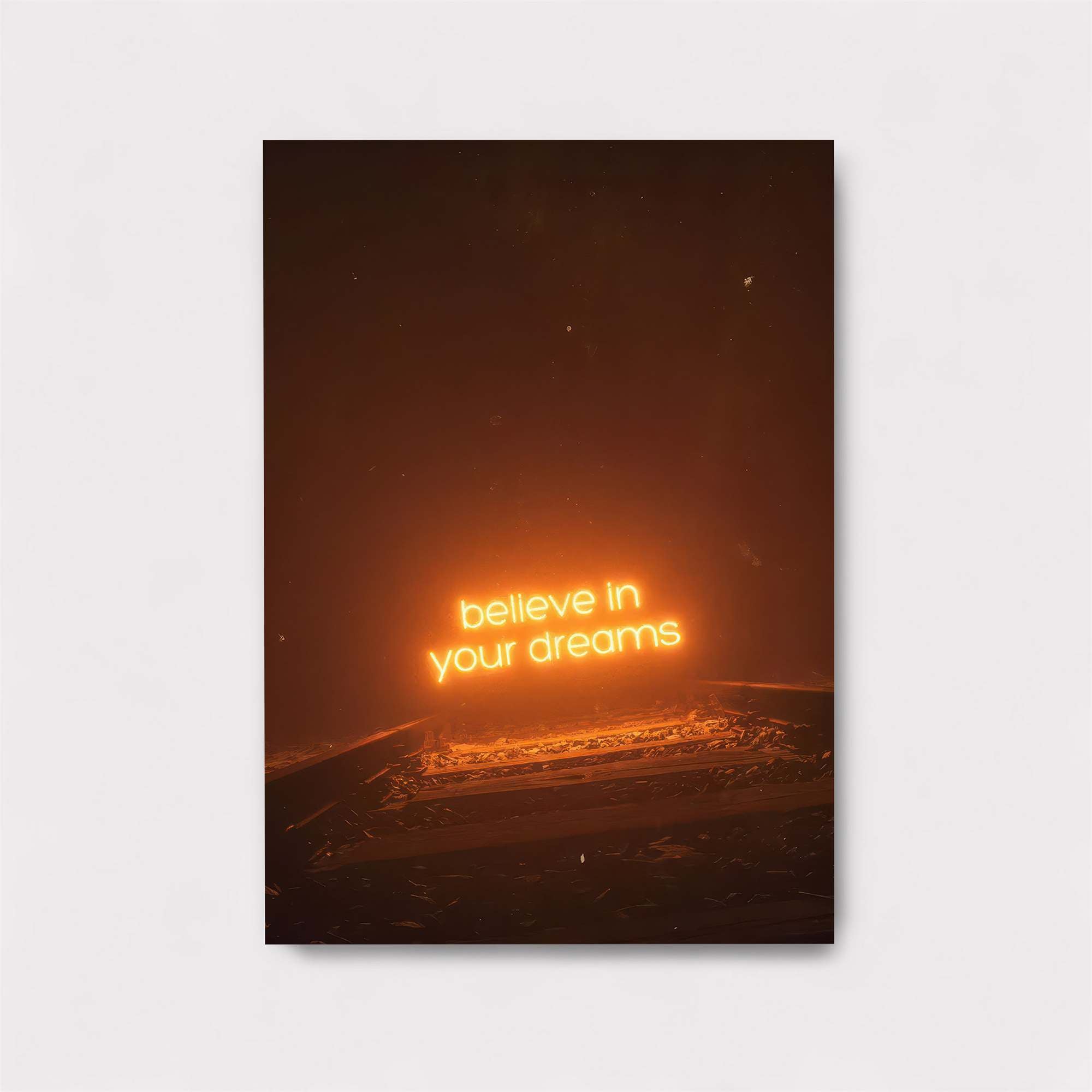 Dreams Ignite Safe Wall Magnetic / M