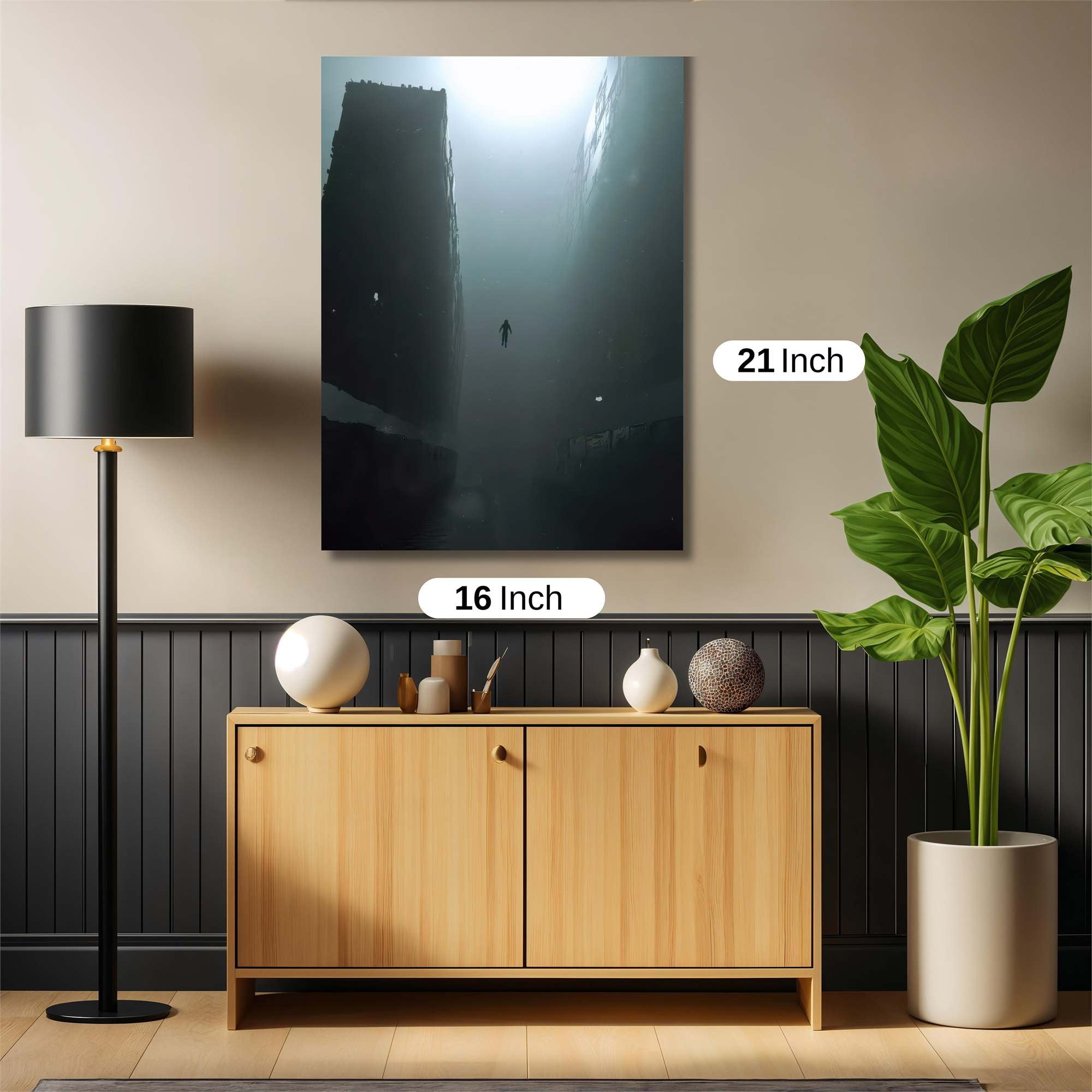 Abyss Descent Safe Wall Magnetic / M