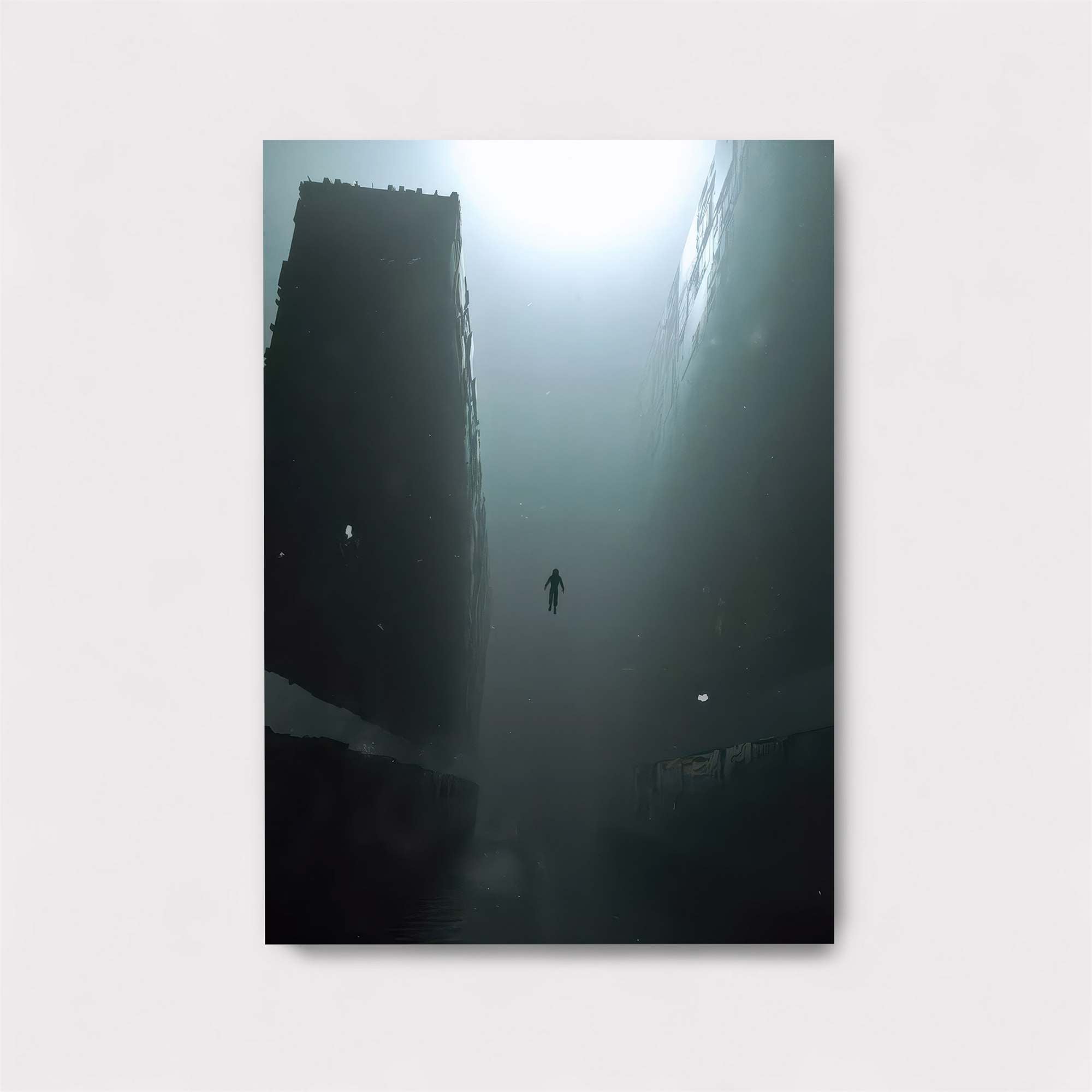 Abyss Descent Safe Wall Magnetic / M