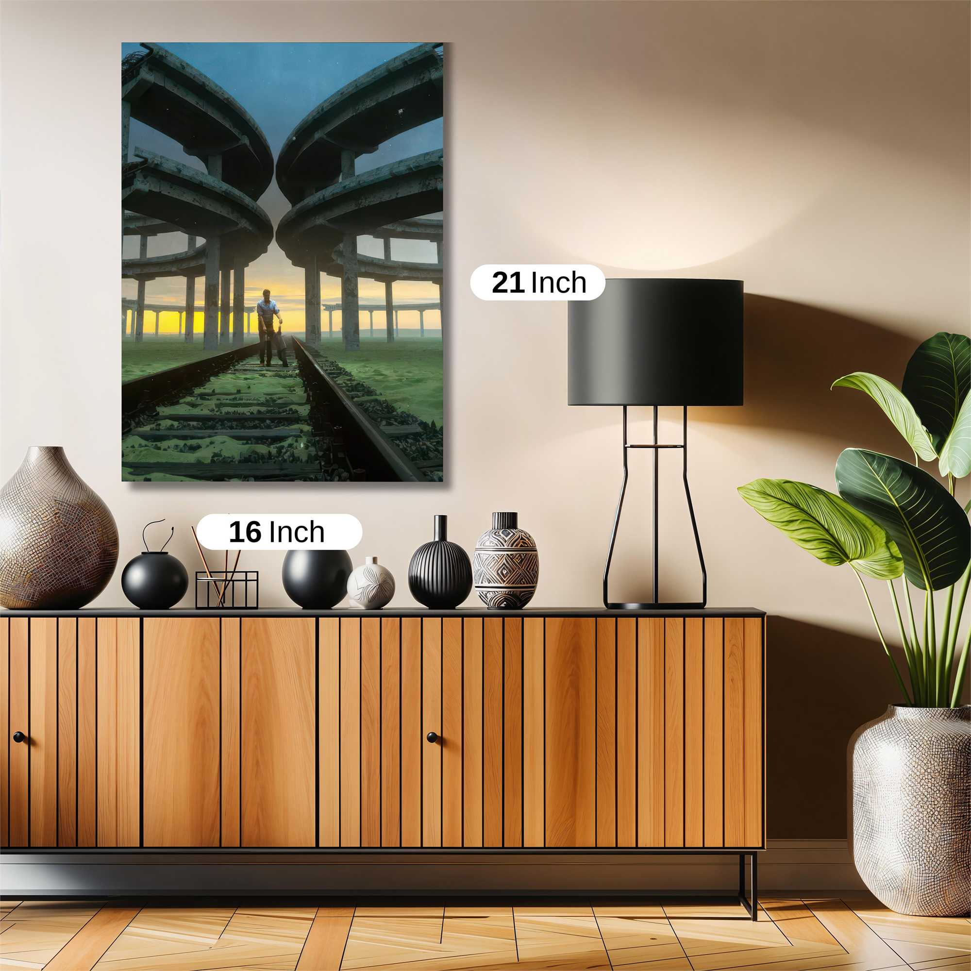 Urban Desolation Safe Wall Magnetic / M