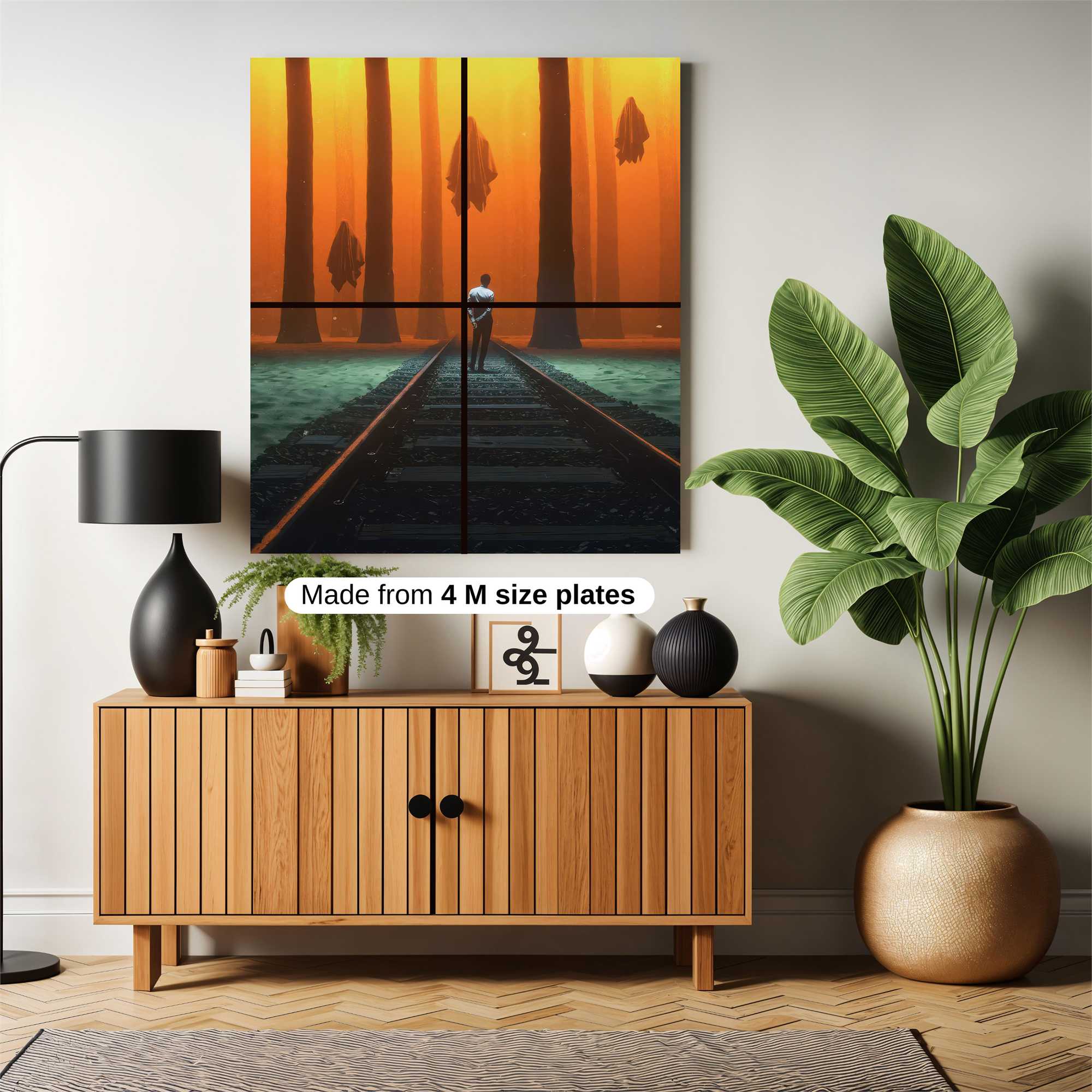 Tracks Enigmatic Safe Wall Magnetic / M