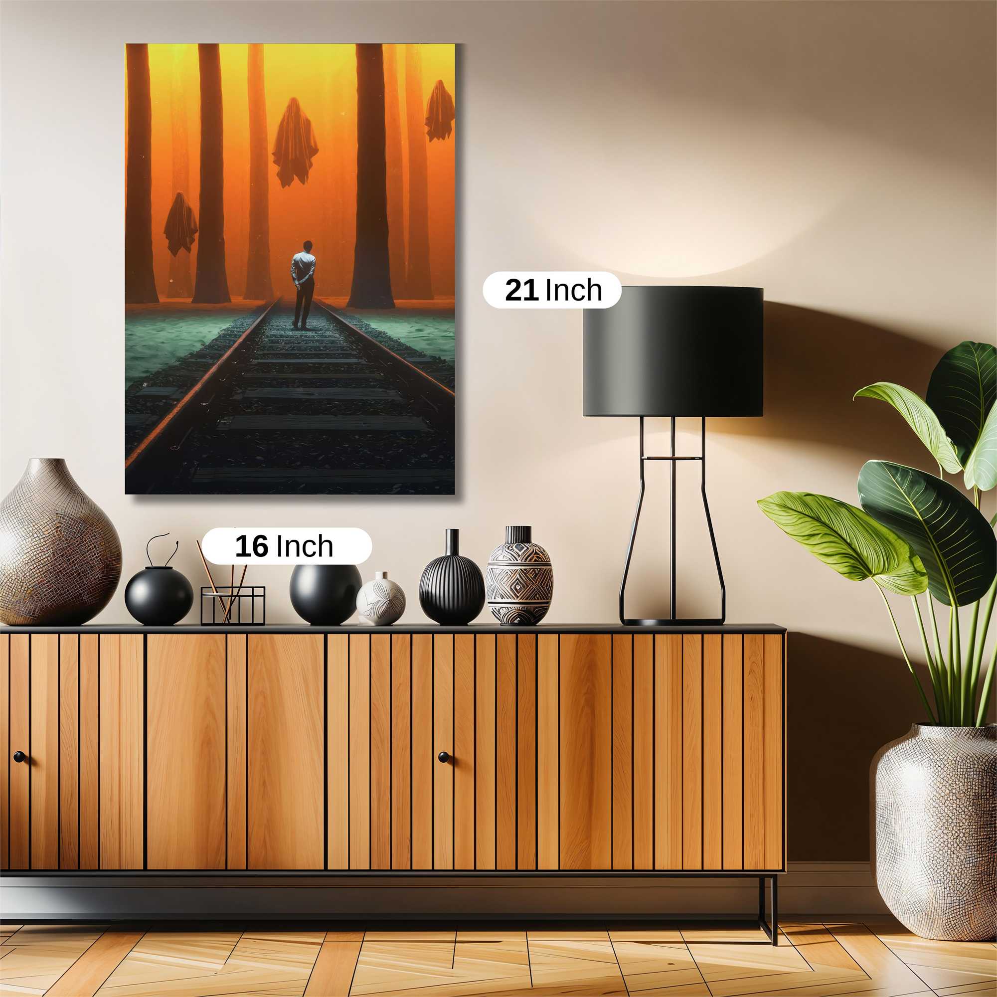 Tracks Enigmatic Safe Wall Magnetic / M