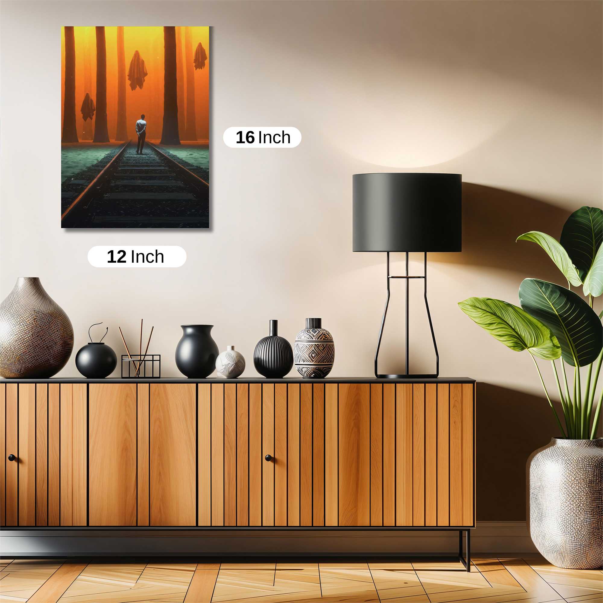 Tracks Enigmatic Safe Wall Magnetic / M