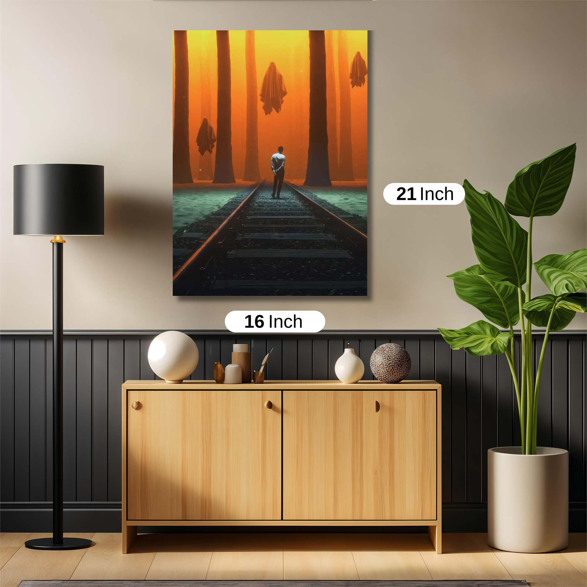 Tracks Enigmatic Safe Wall Magnetic / M