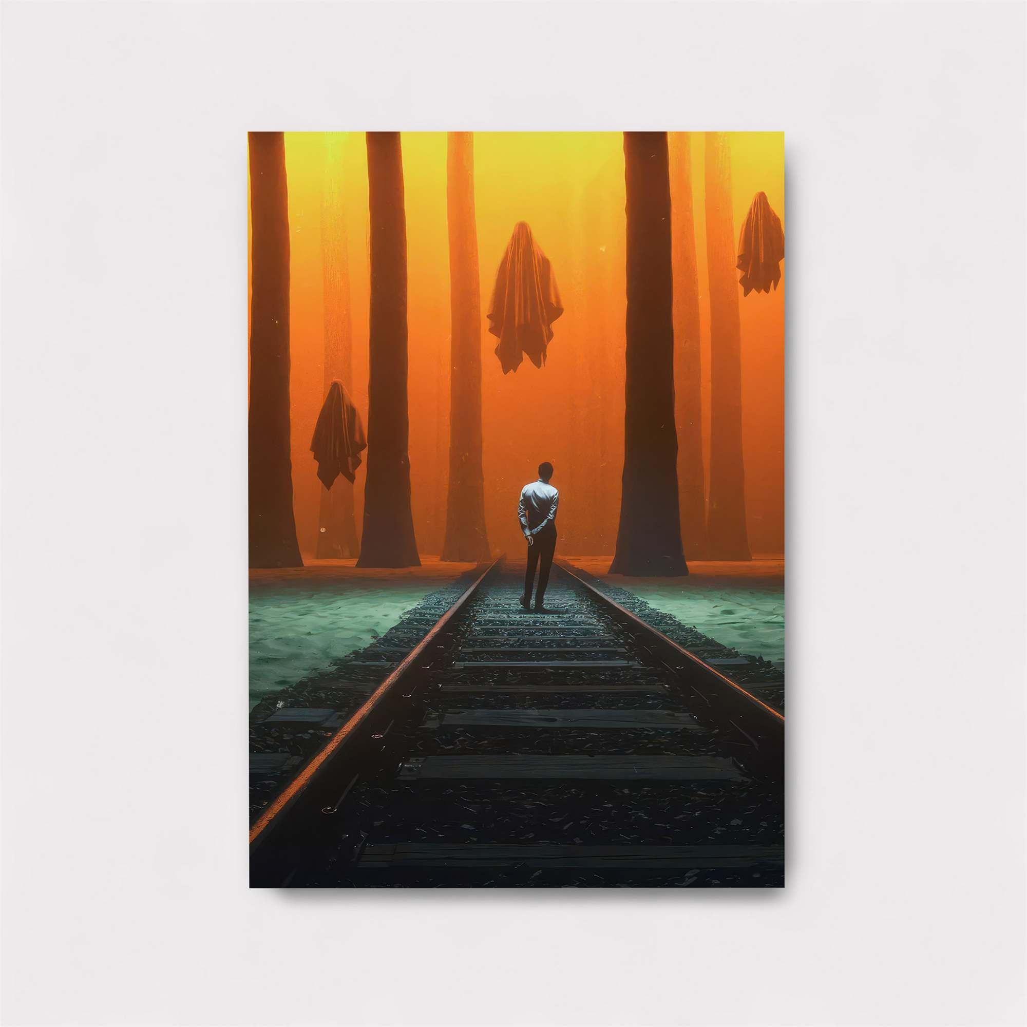 Tracks Enigmatic Safe Wall Magnetic / M