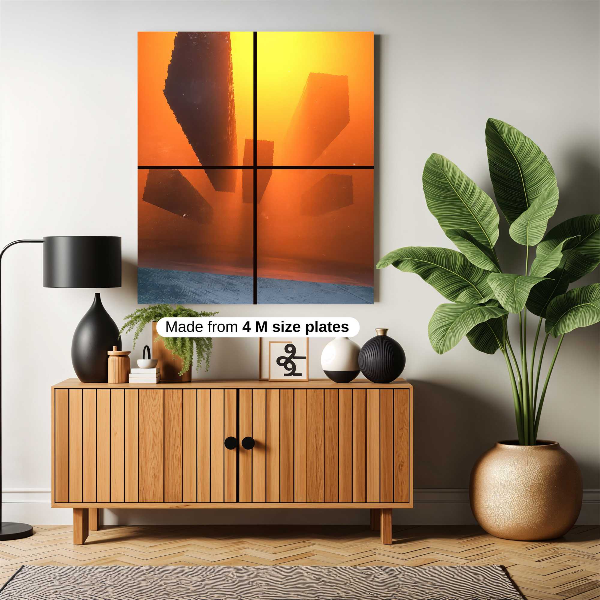 Monoliths Emerge Safe Wall Magnetic / M