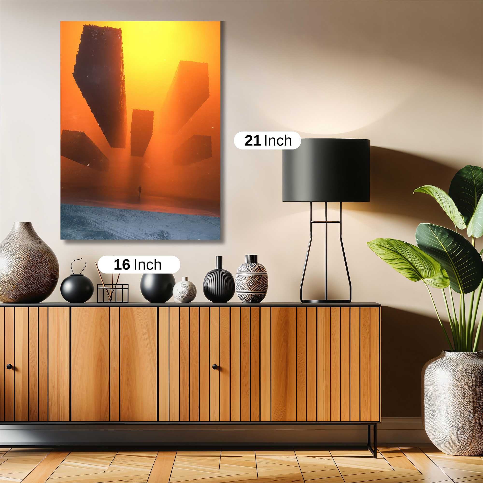 Monoliths Emerge Safe Wall Magnetic / M