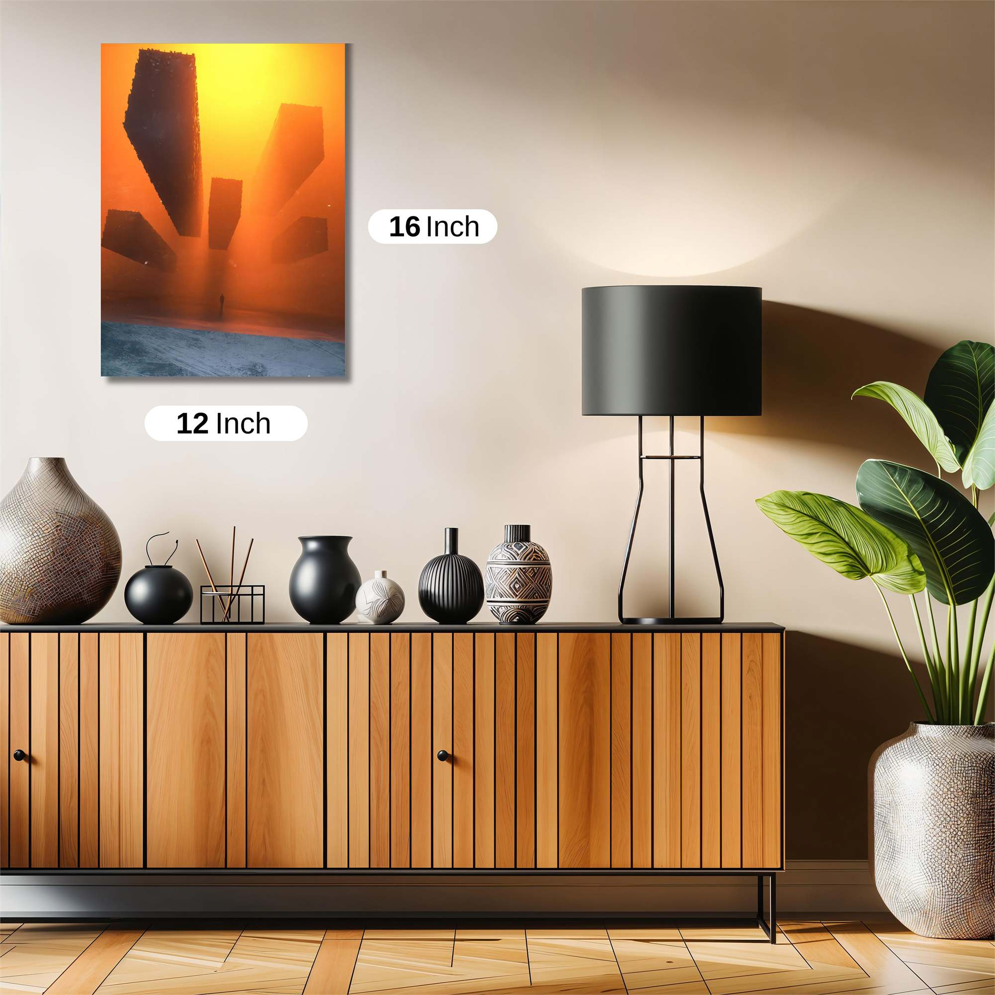 Monoliths Emerge Safe Wall Magnetic / M