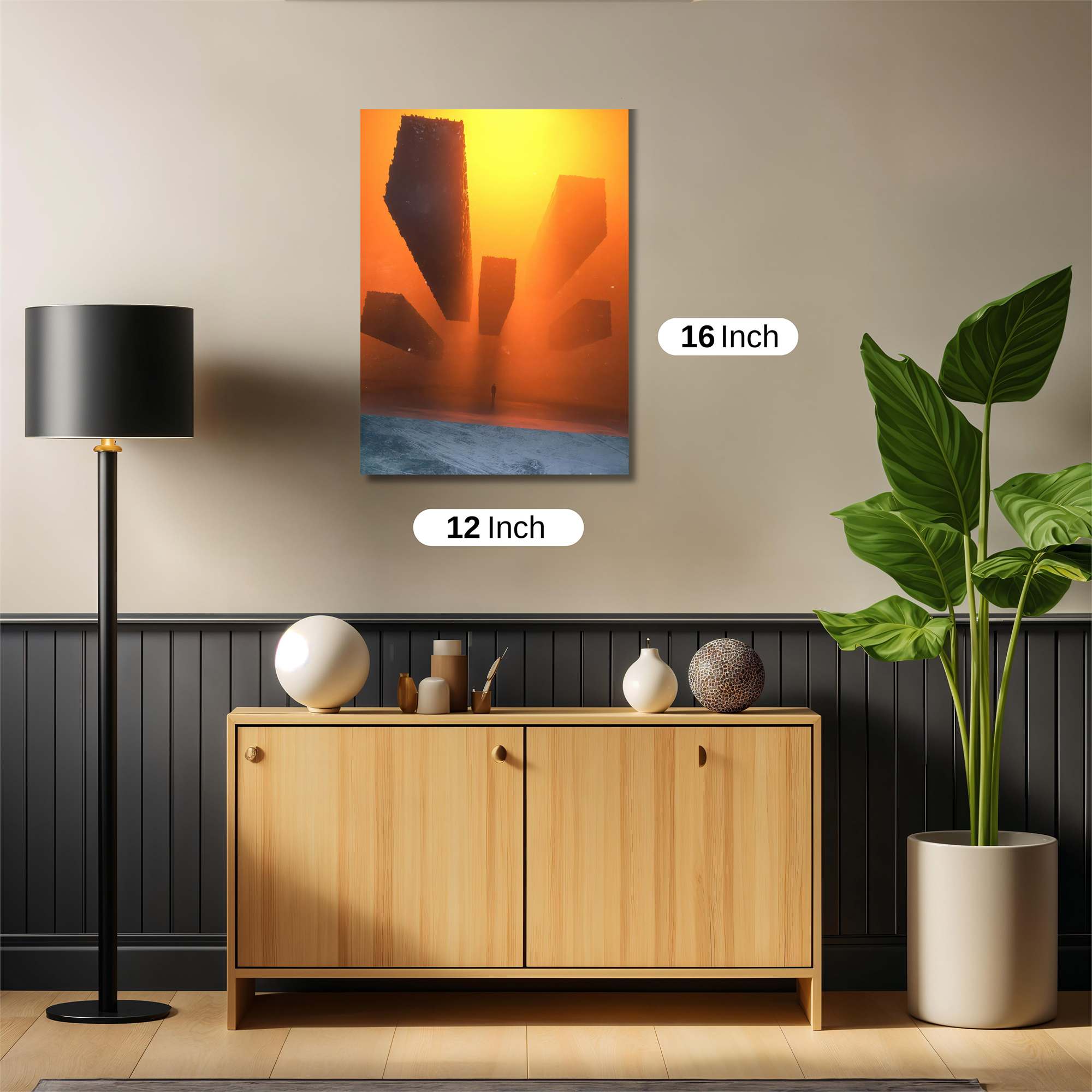 Monoliths Emerge Safe Wall Magnetic / M