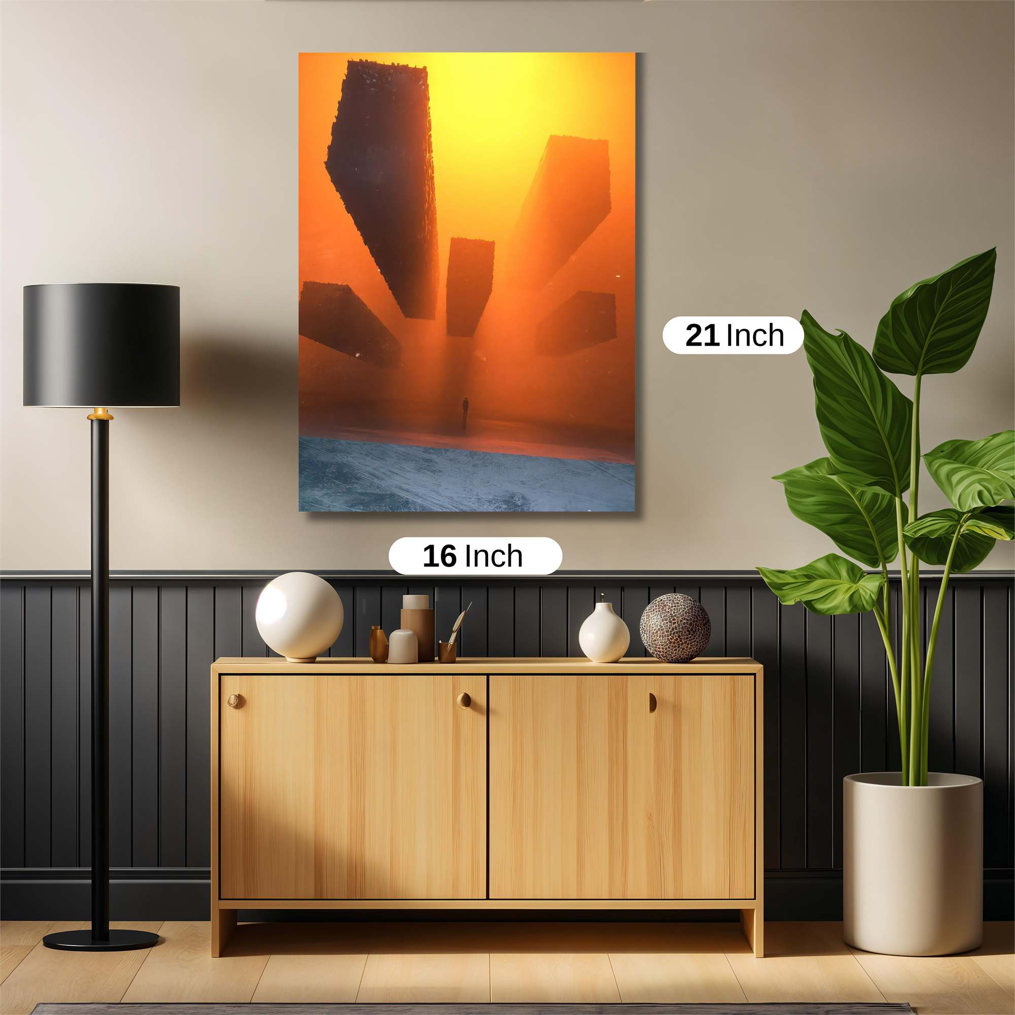 Monoliths Emerge Safe Wall Magnetic / M