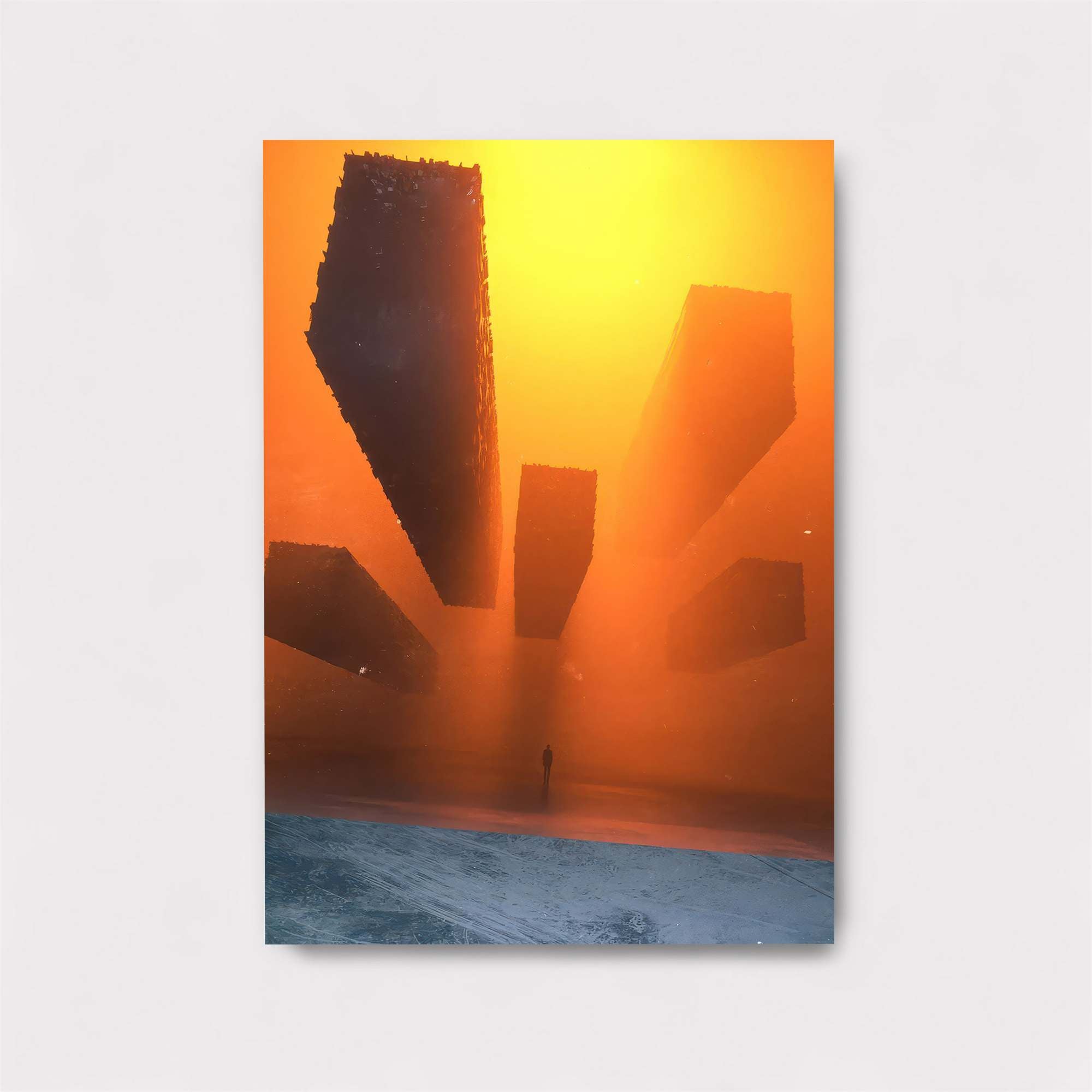 Monoliths Emerge Safe Wall Magnetic / M