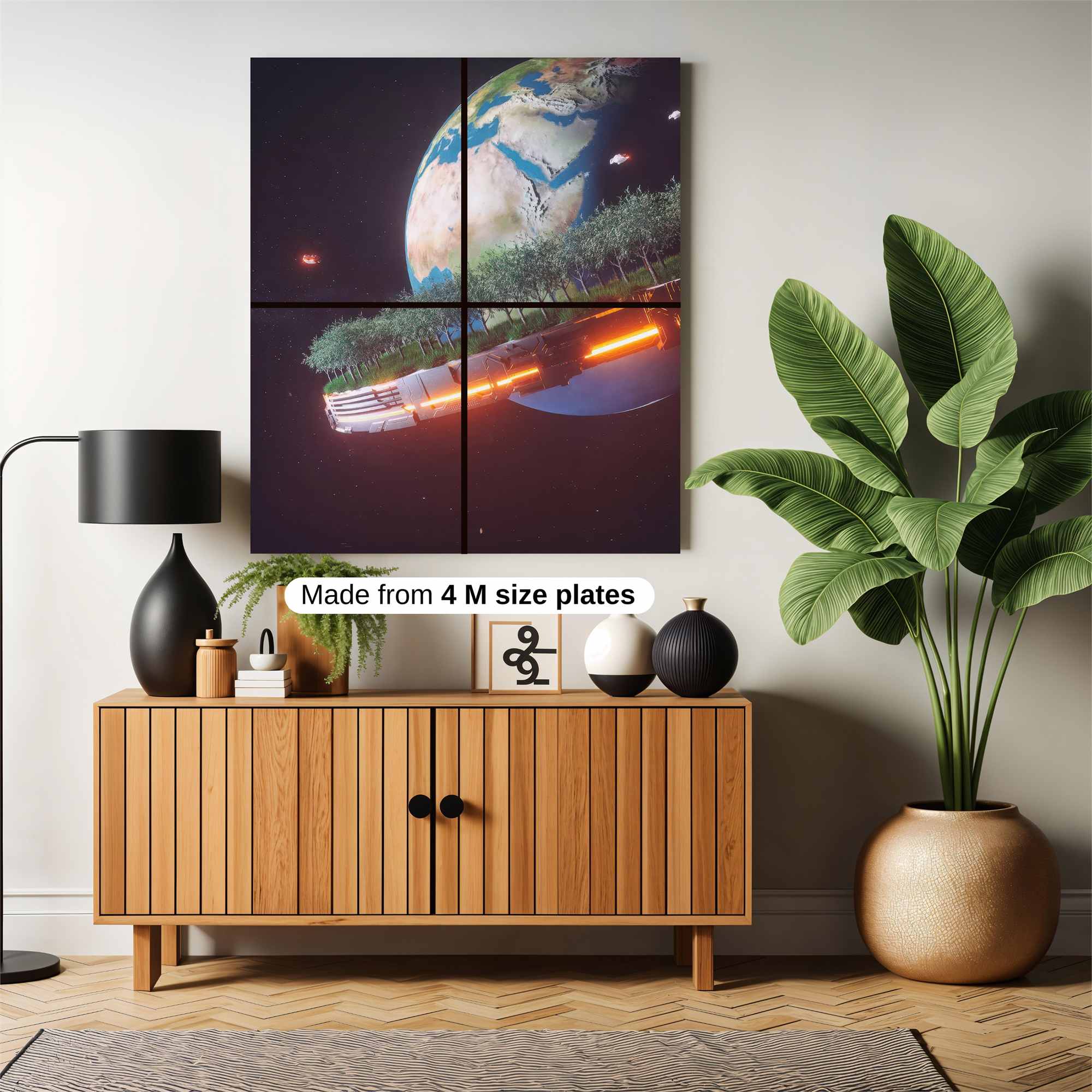 Earth Serenity Safe Wall Magnetic / M