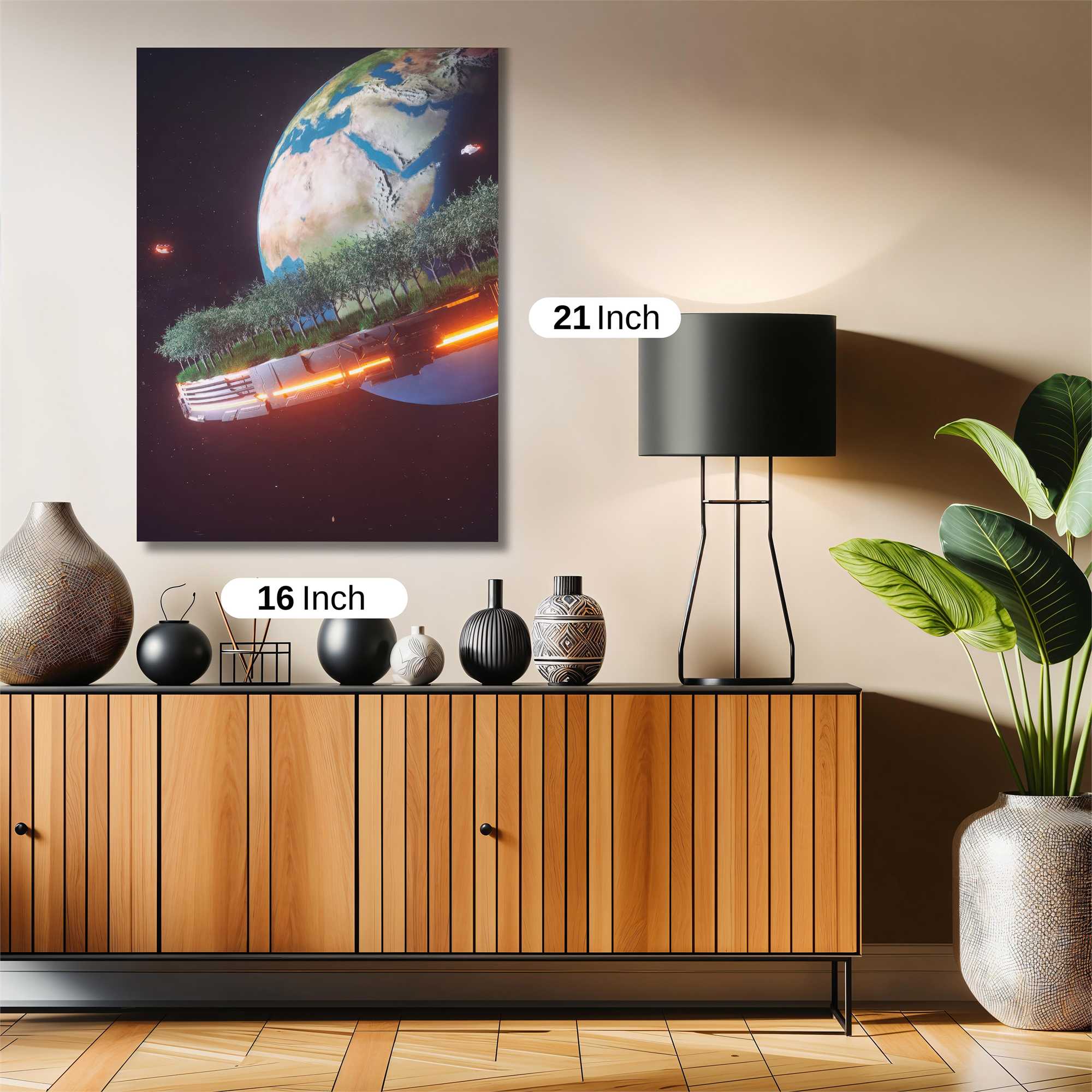 Earth Serenity Safe Wall Magnetic / M