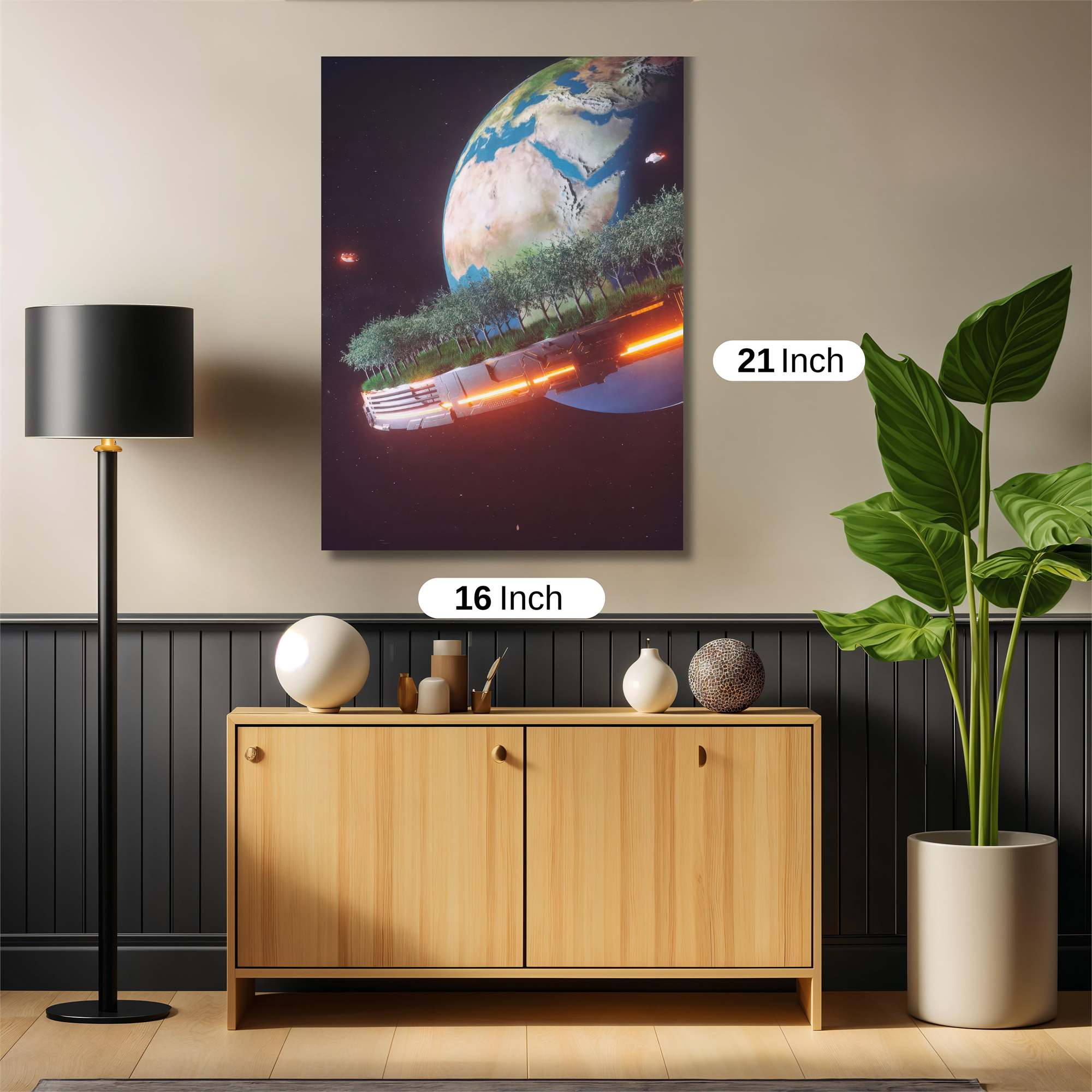 Earth Serenity Safe Wall Magnetic / M