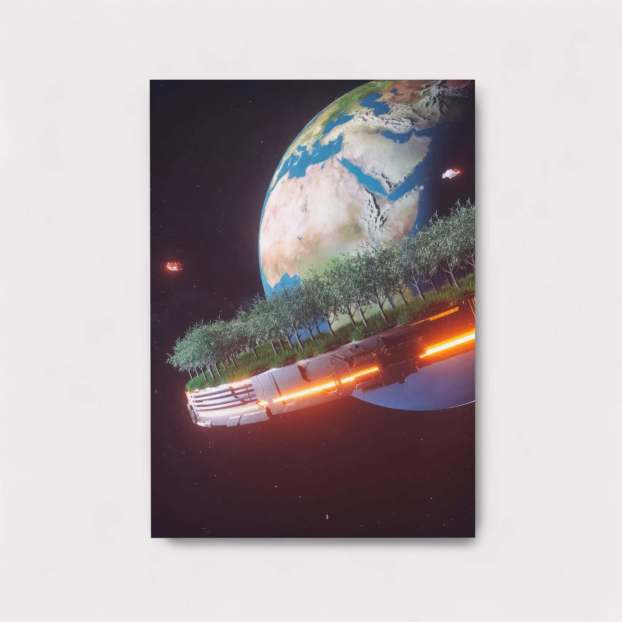 Earth Serenity Safe Wall Magnetic / M