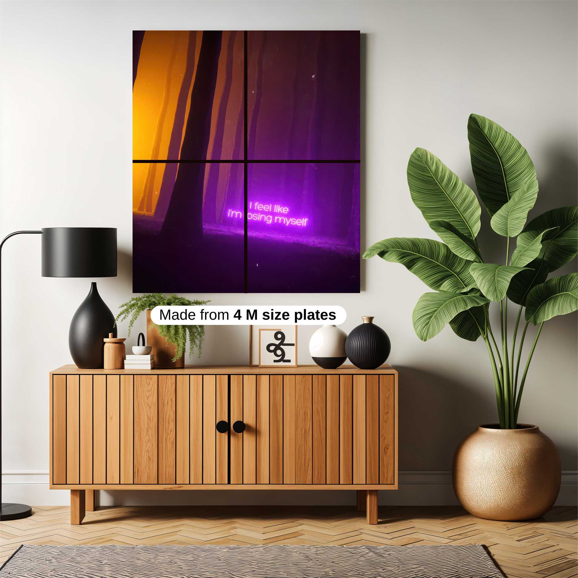 Forest Melancholy Safe Wall Magnetic / M