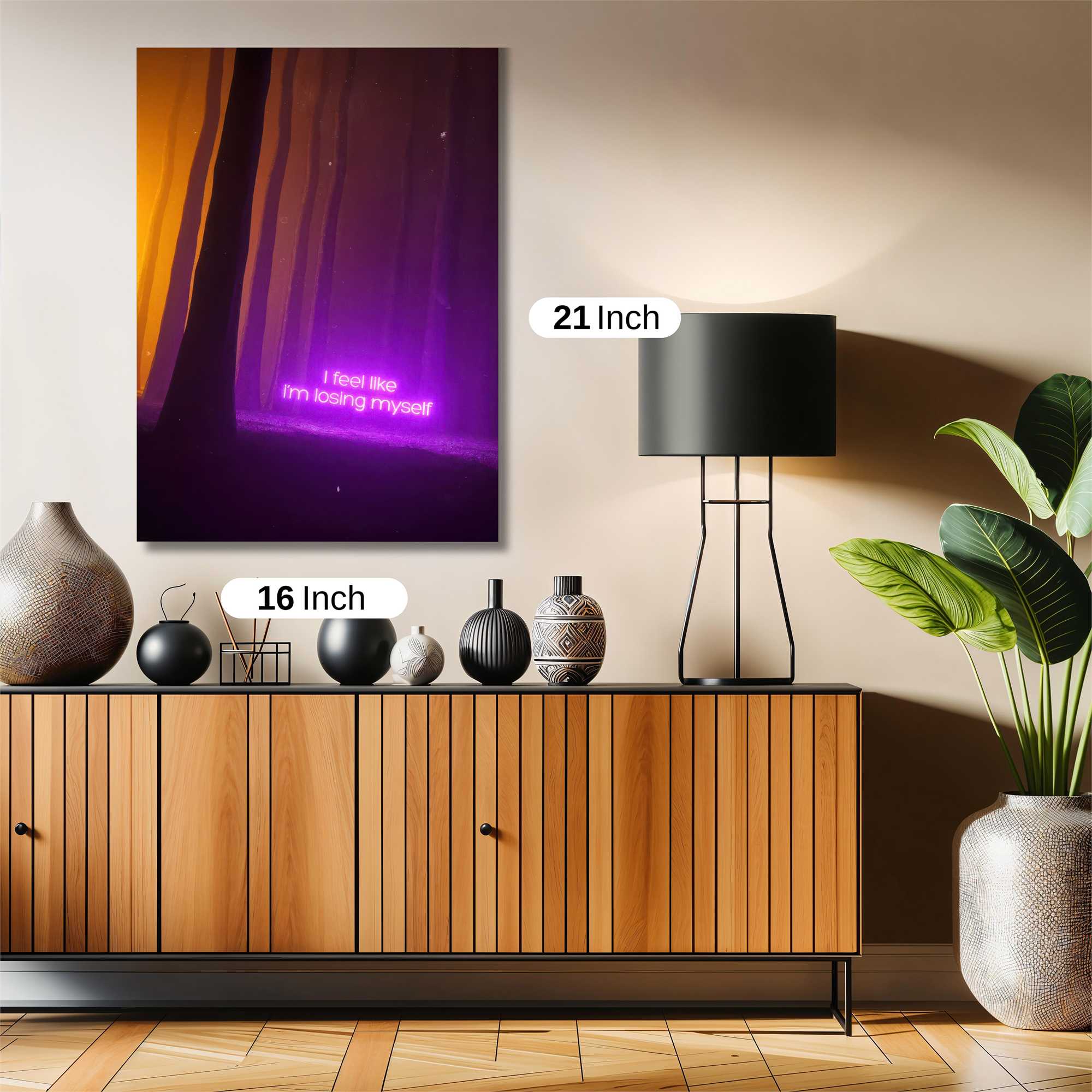 Forest Melancholy Safe Wall Magnetic / M