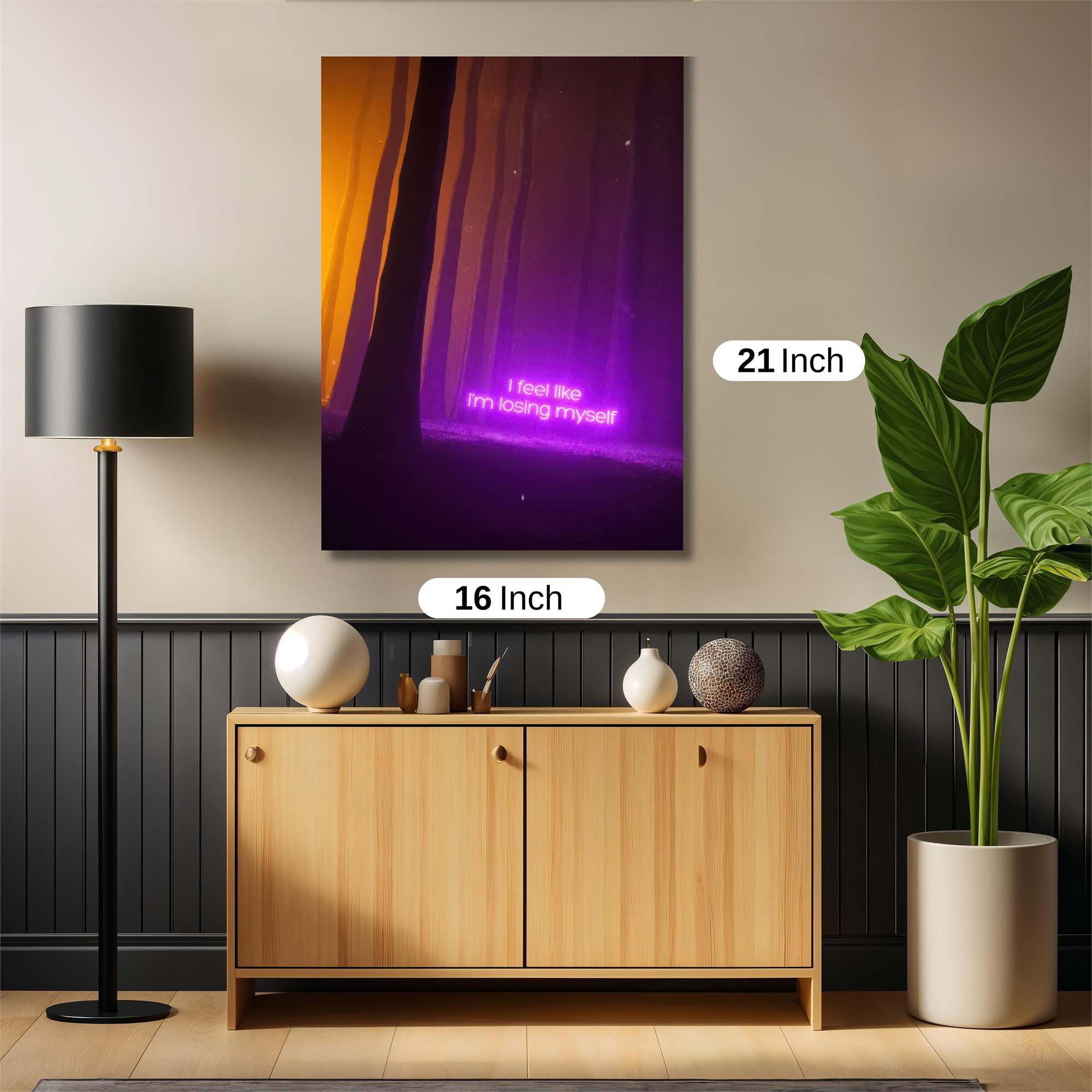 Forest Melancholy Safe Wall Magnetic / M