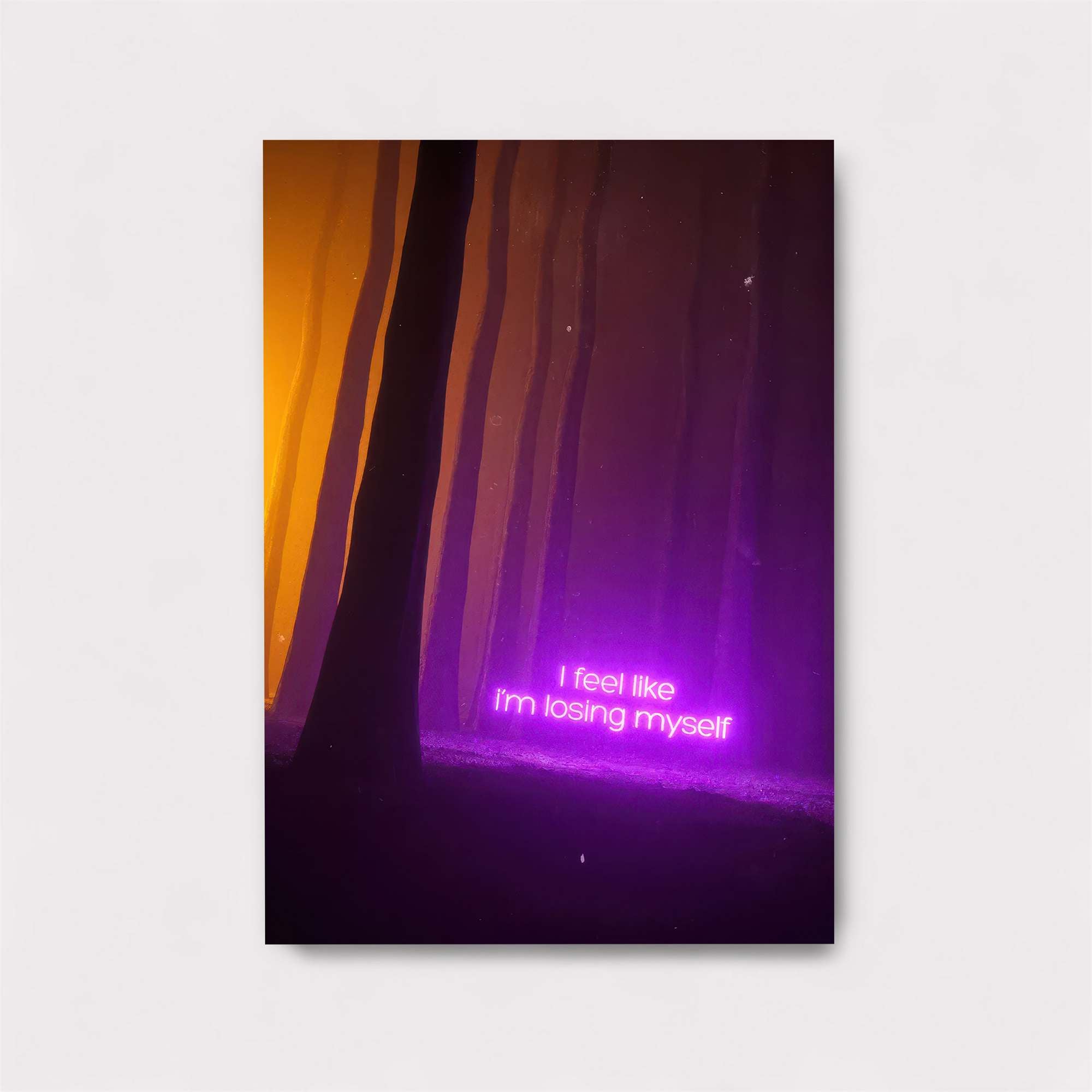 Forest Melancholy Safe Wall Magnetic / M