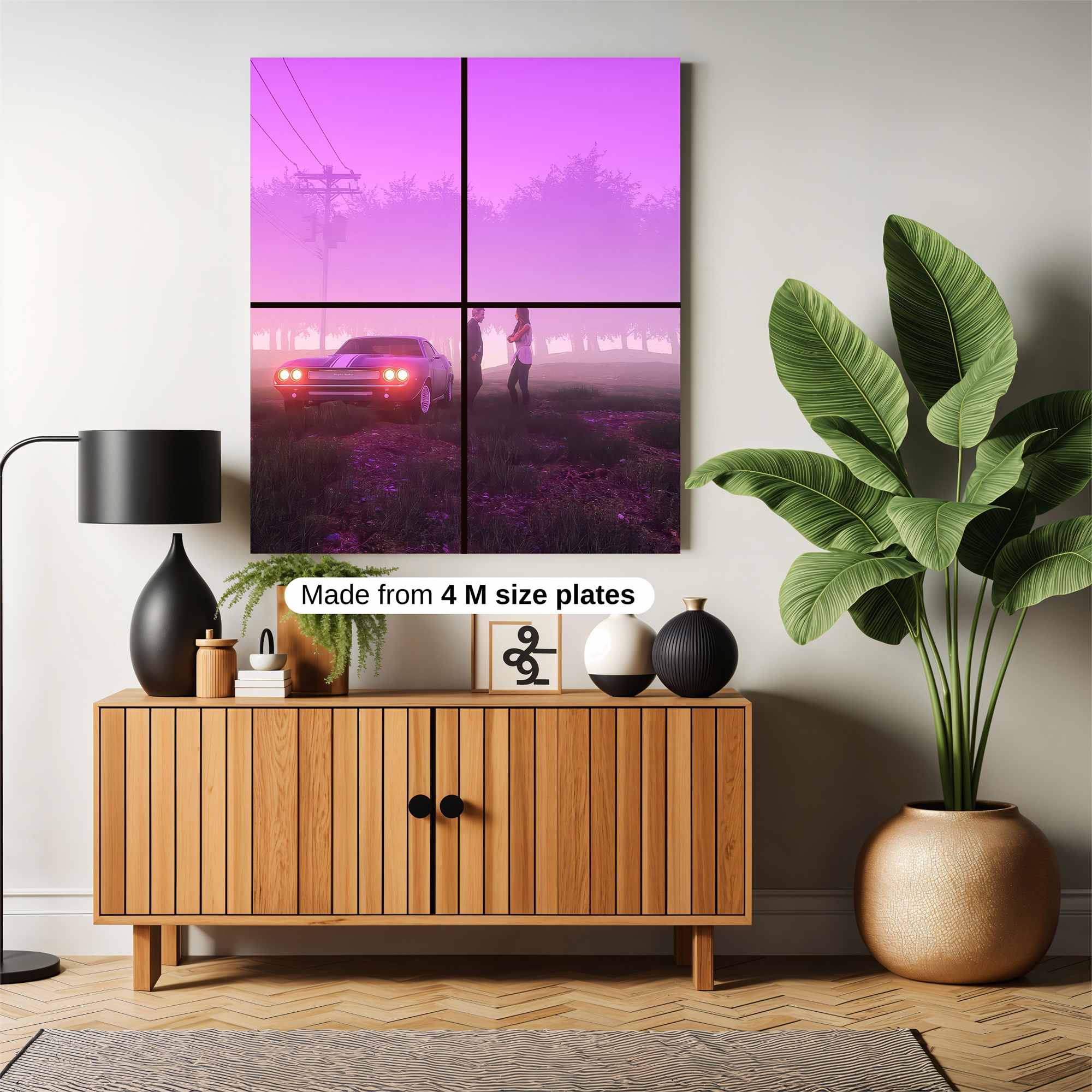 Mystic Encounter Safe Wall Magnetic / M