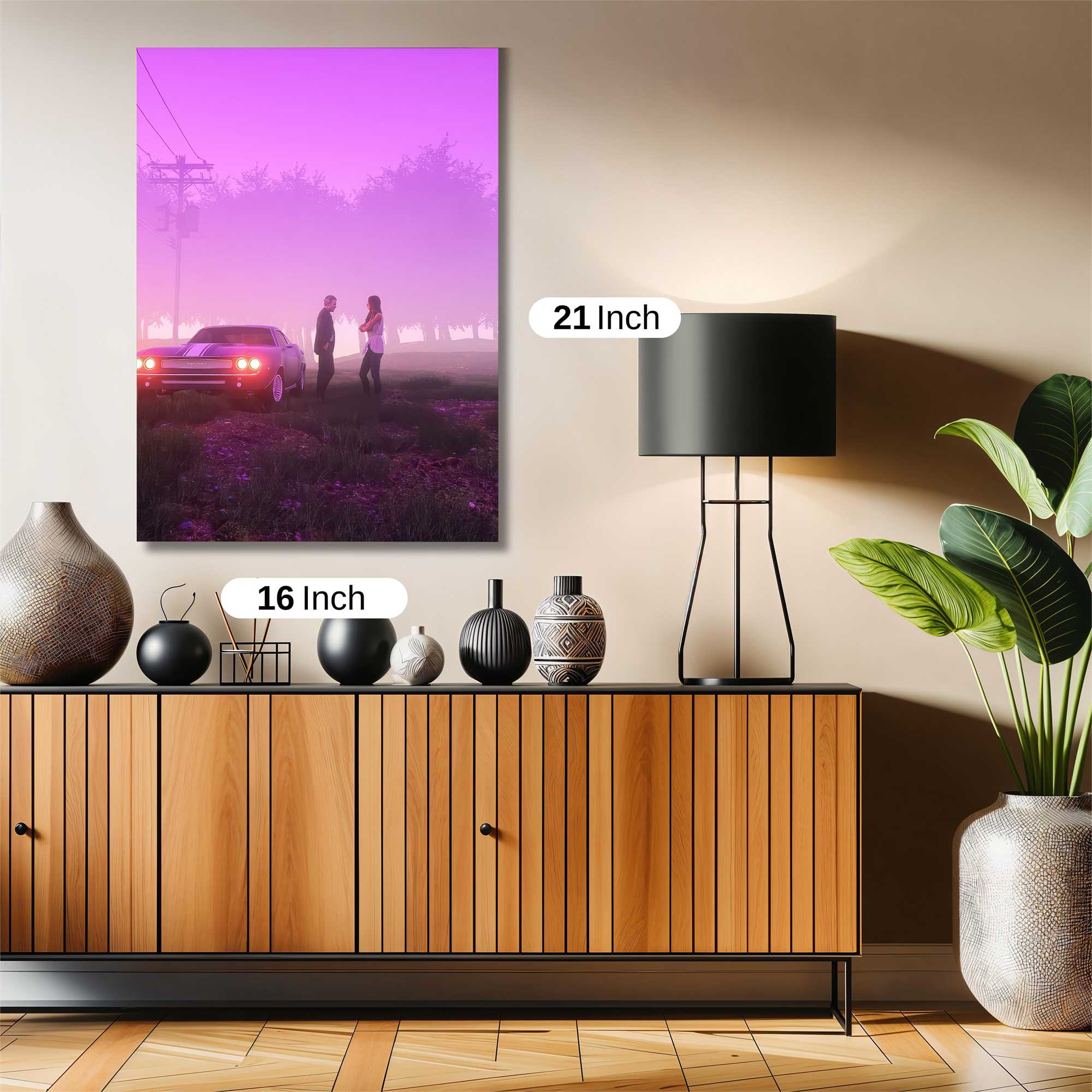 Mystic Encounter Safe Wall Magnetic / M