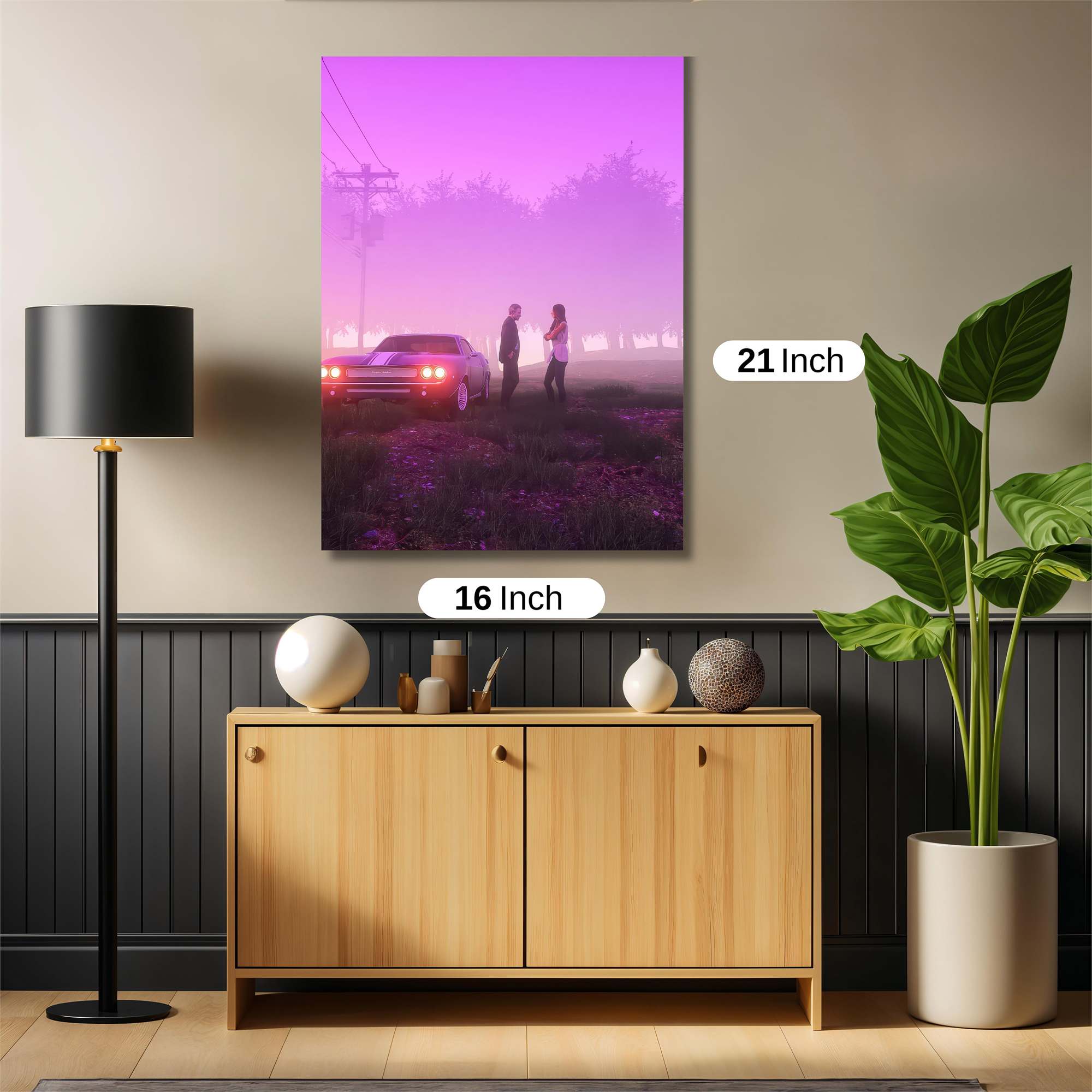 Mystic Encounter Safe Wall Magnetic / M