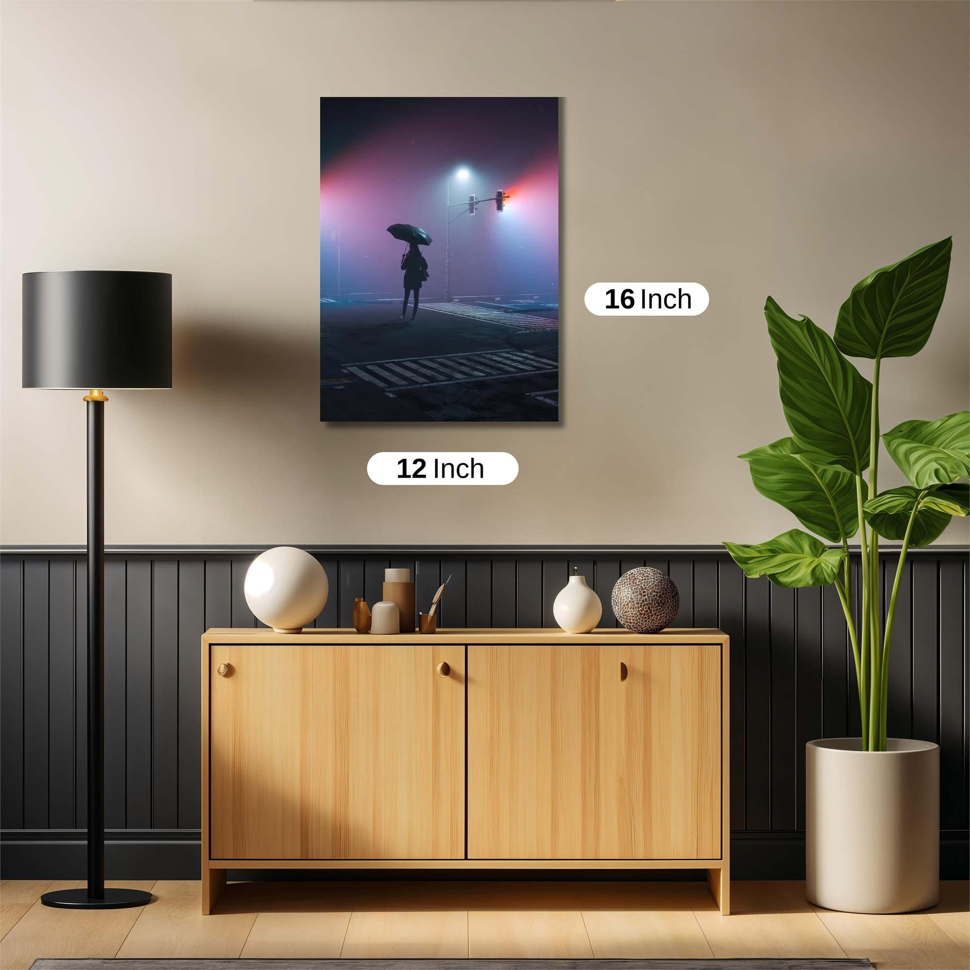 Ghostly Descent Safe Wall Magnetic / M