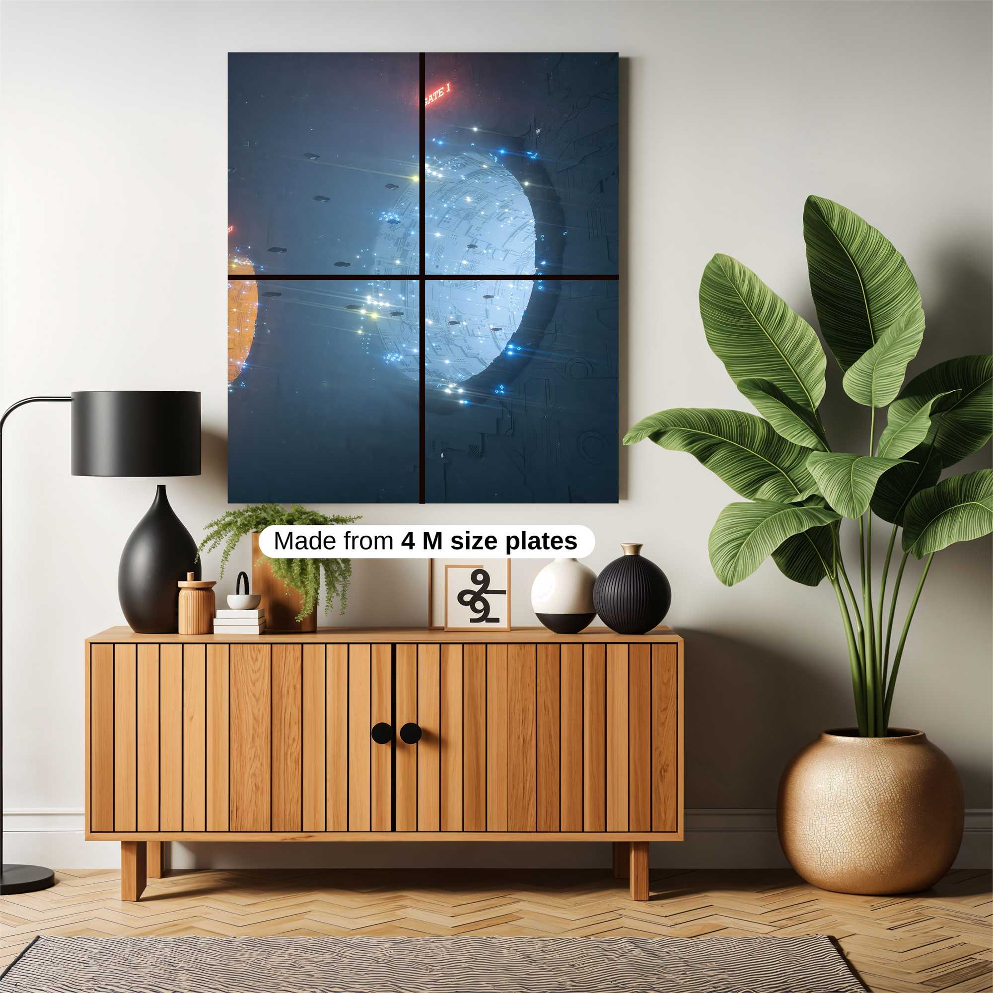 Portal Enigma Safe Wall Magnetic / M