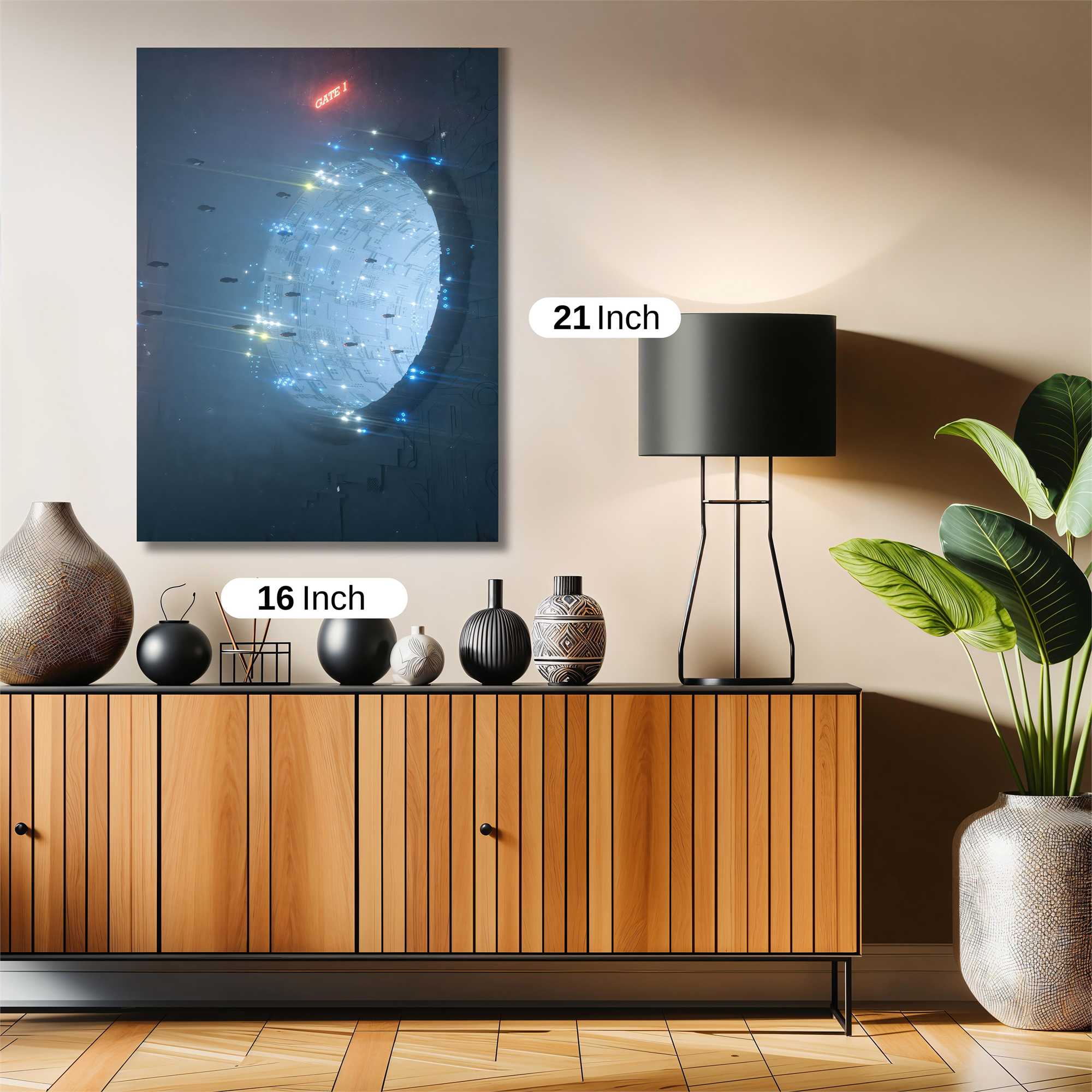 Portal Enigma Safe Wall Magnetic / M
