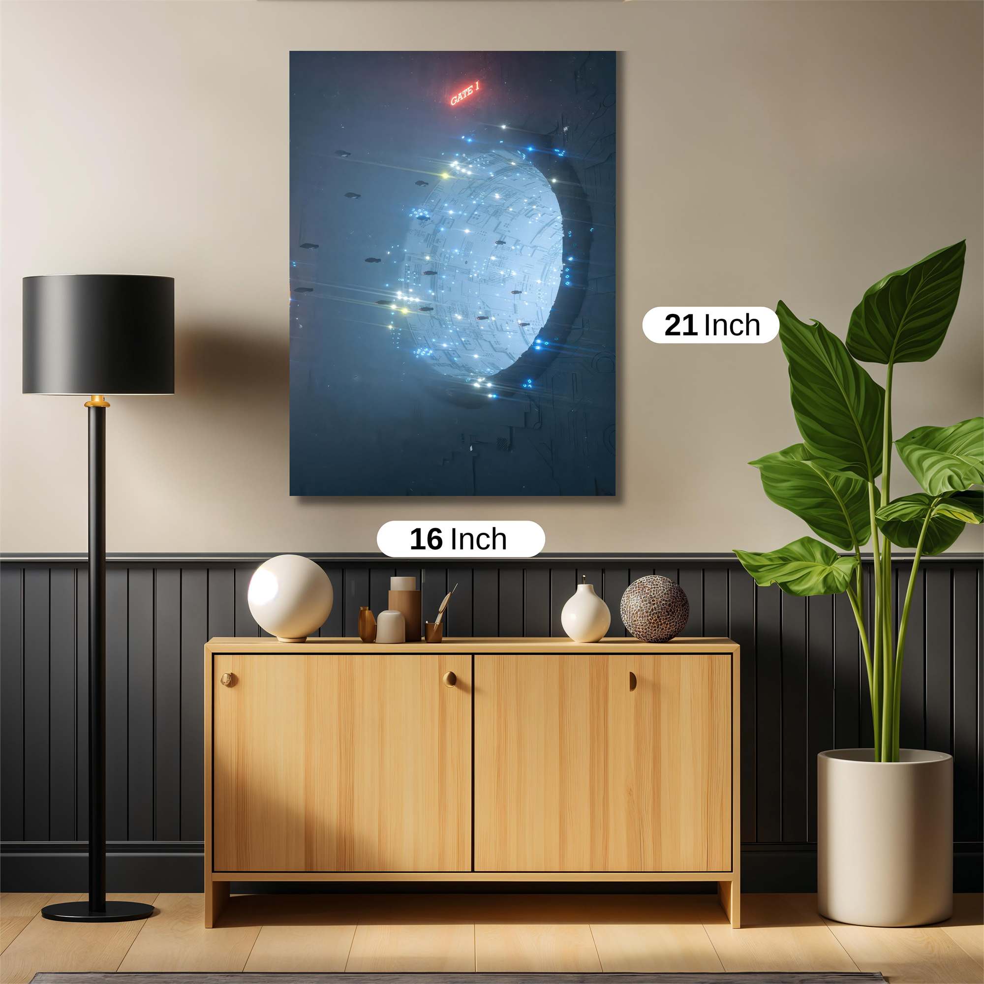 Portal Enigma Safe Wall Magnetic / M