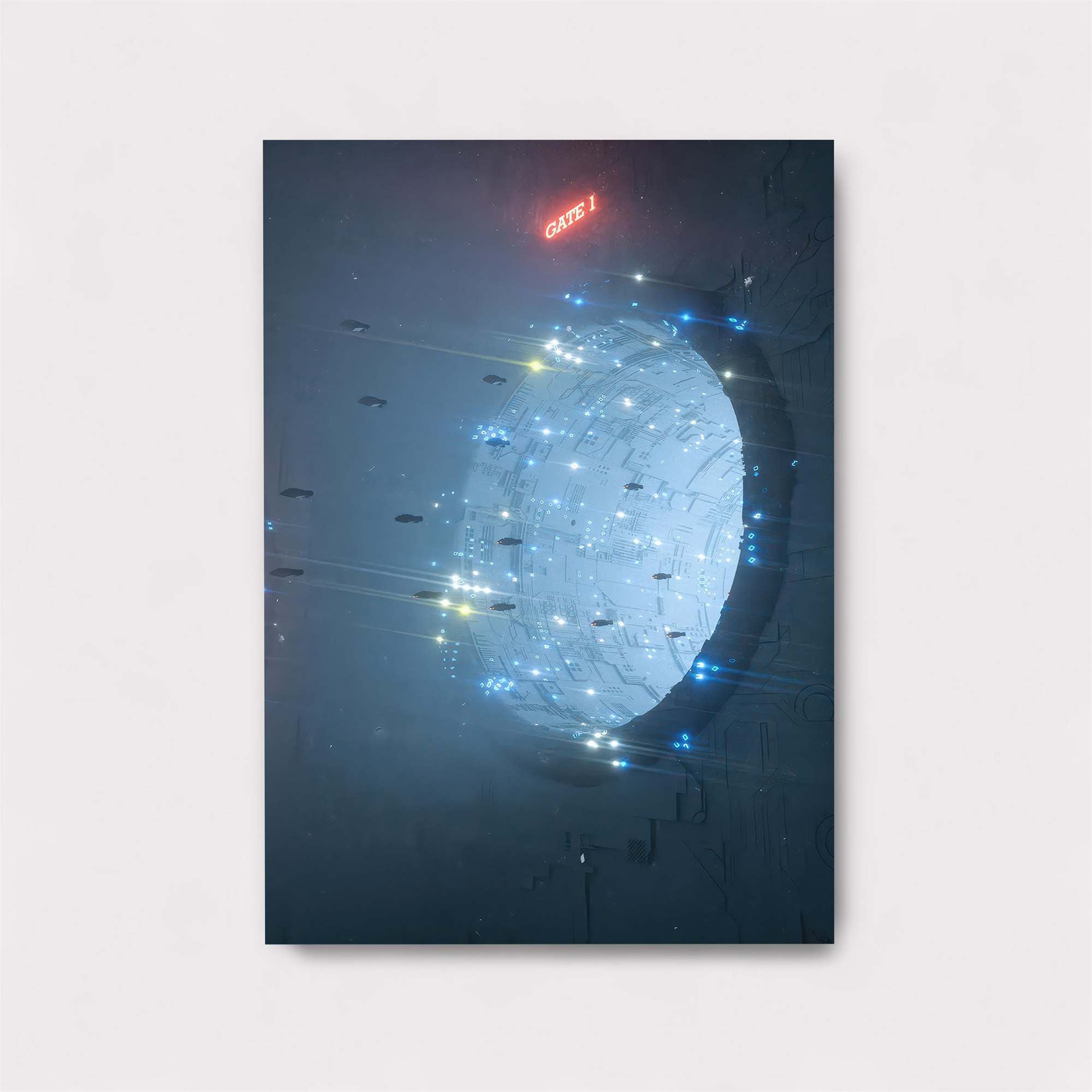 Portal Enigma Safe Wall Magnetic / M