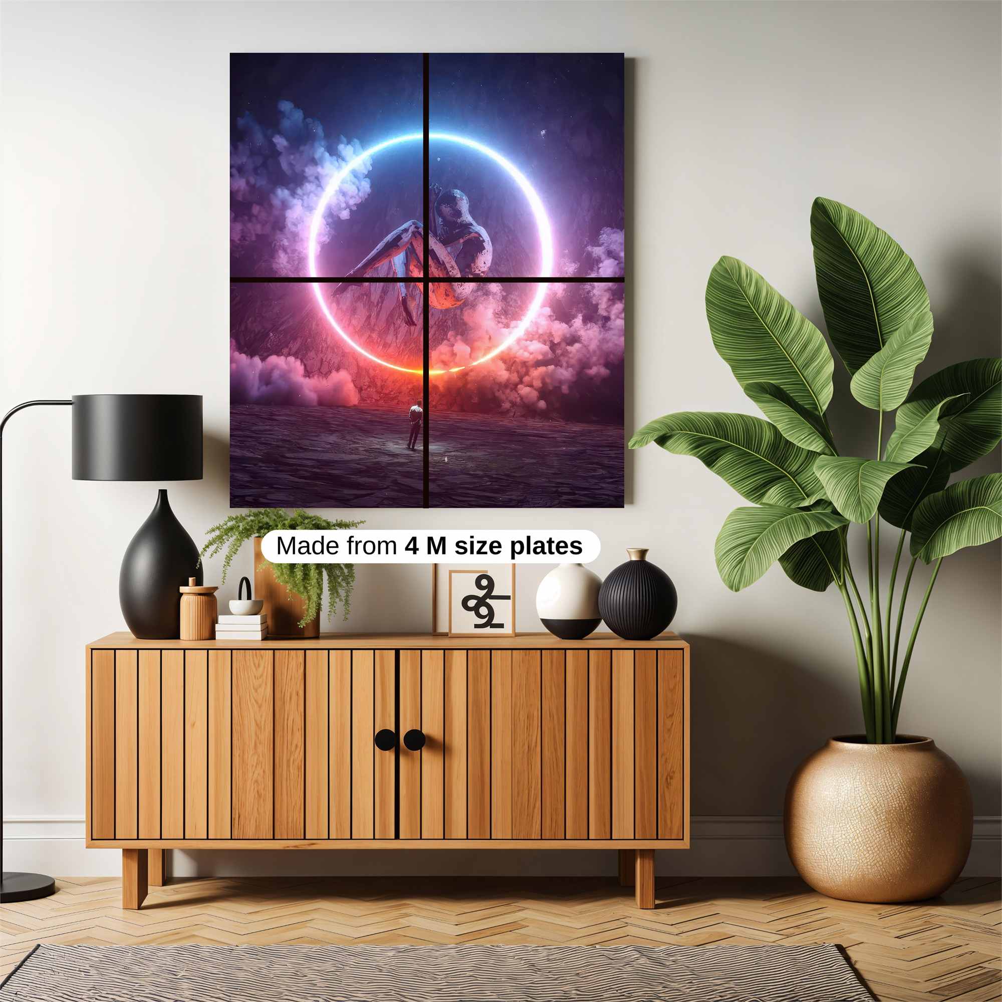 Cosmic Serenity Safe Wall Magnetic / M