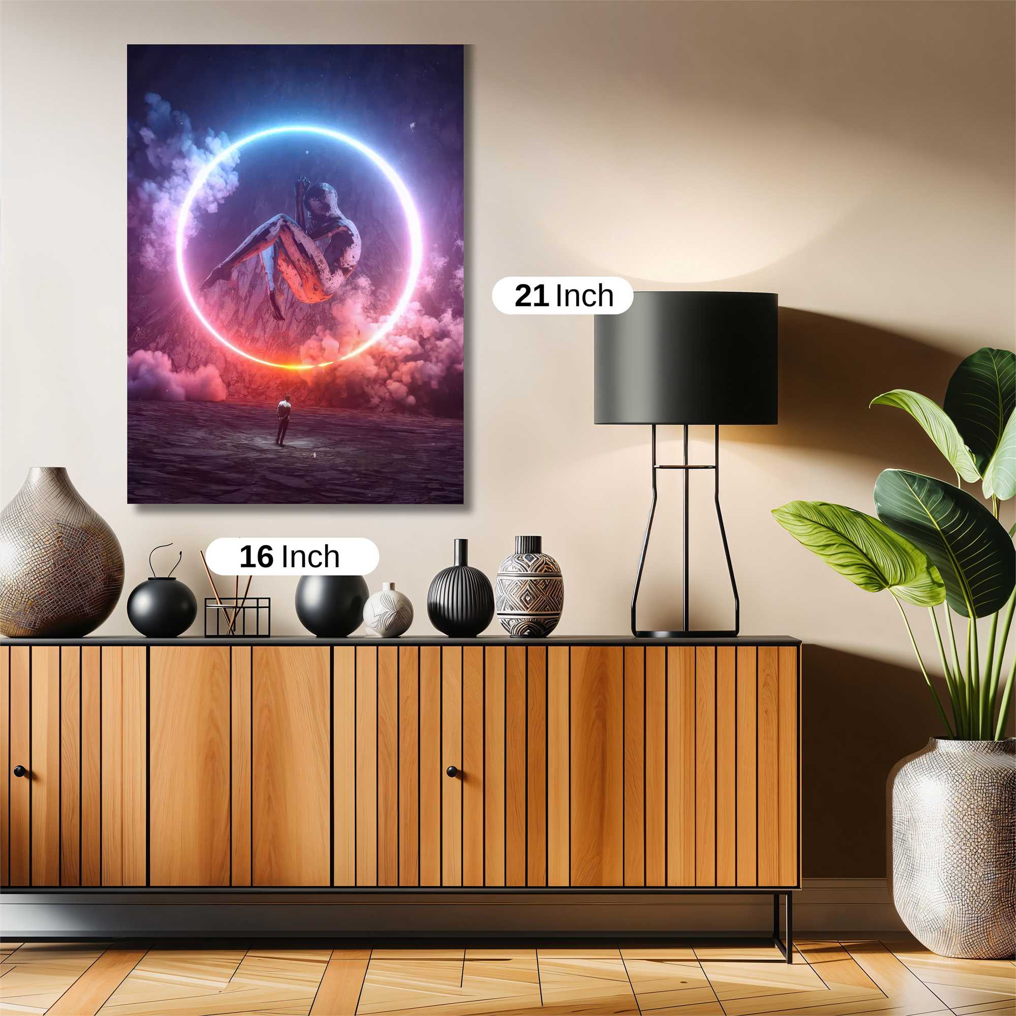 Cosmic Serenity Safe Wall Magnetic / M