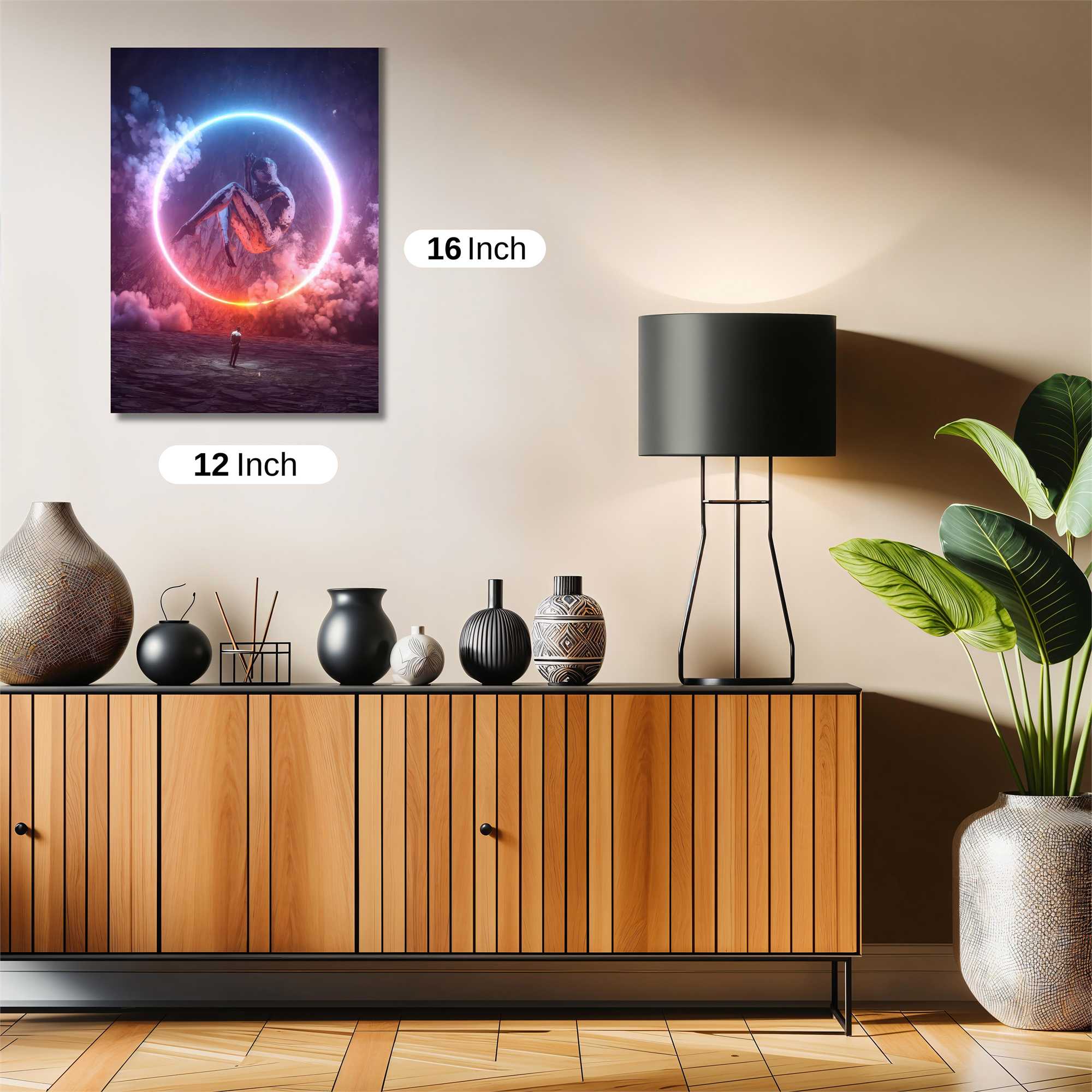 Cosmic Serenity Safe Wall Magnetic / M