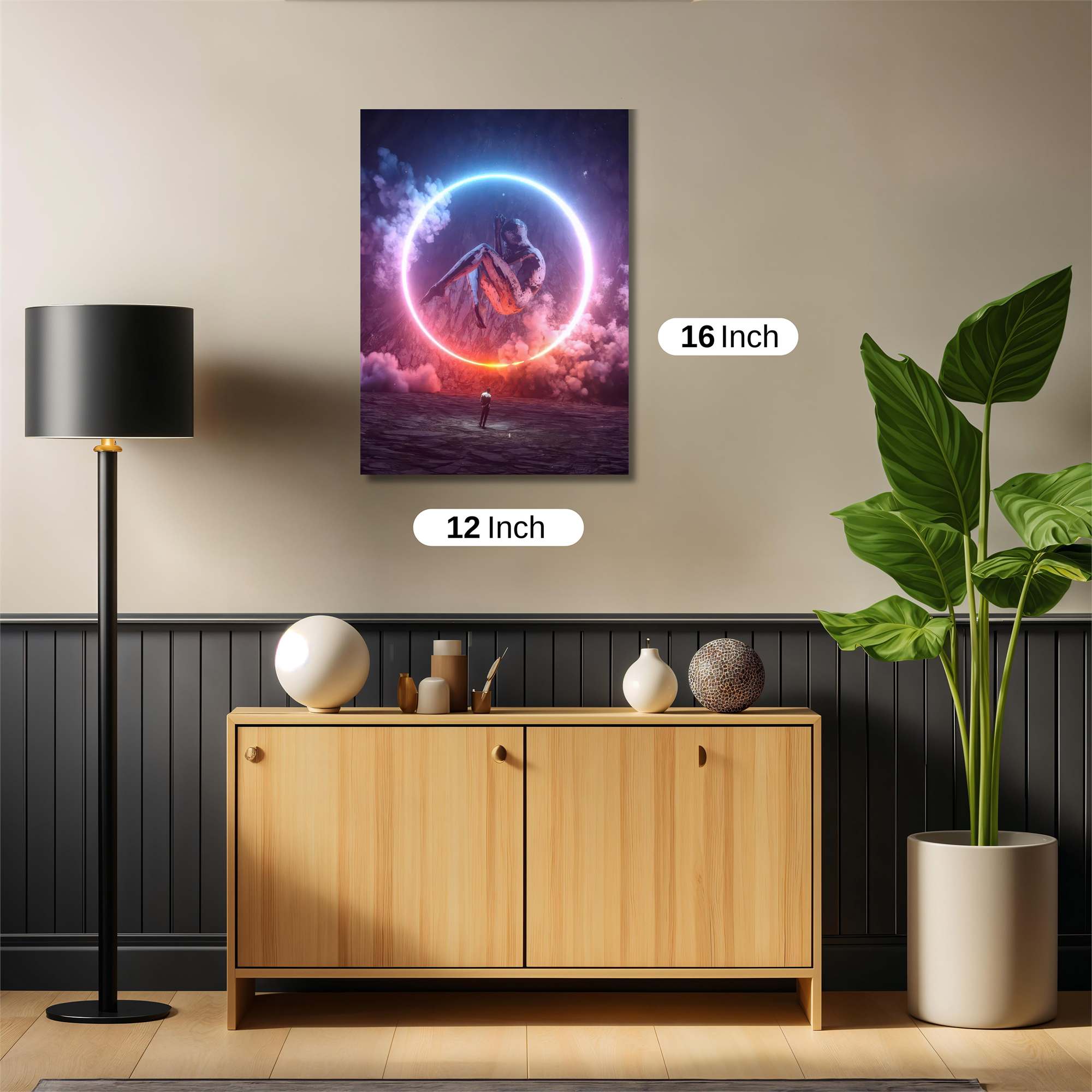 Cosmic Serenity Safe Wall Magnetic / M